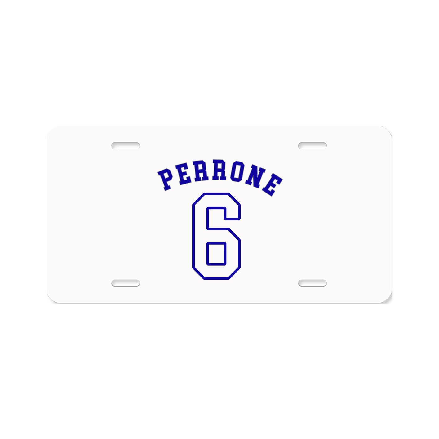 License Plate