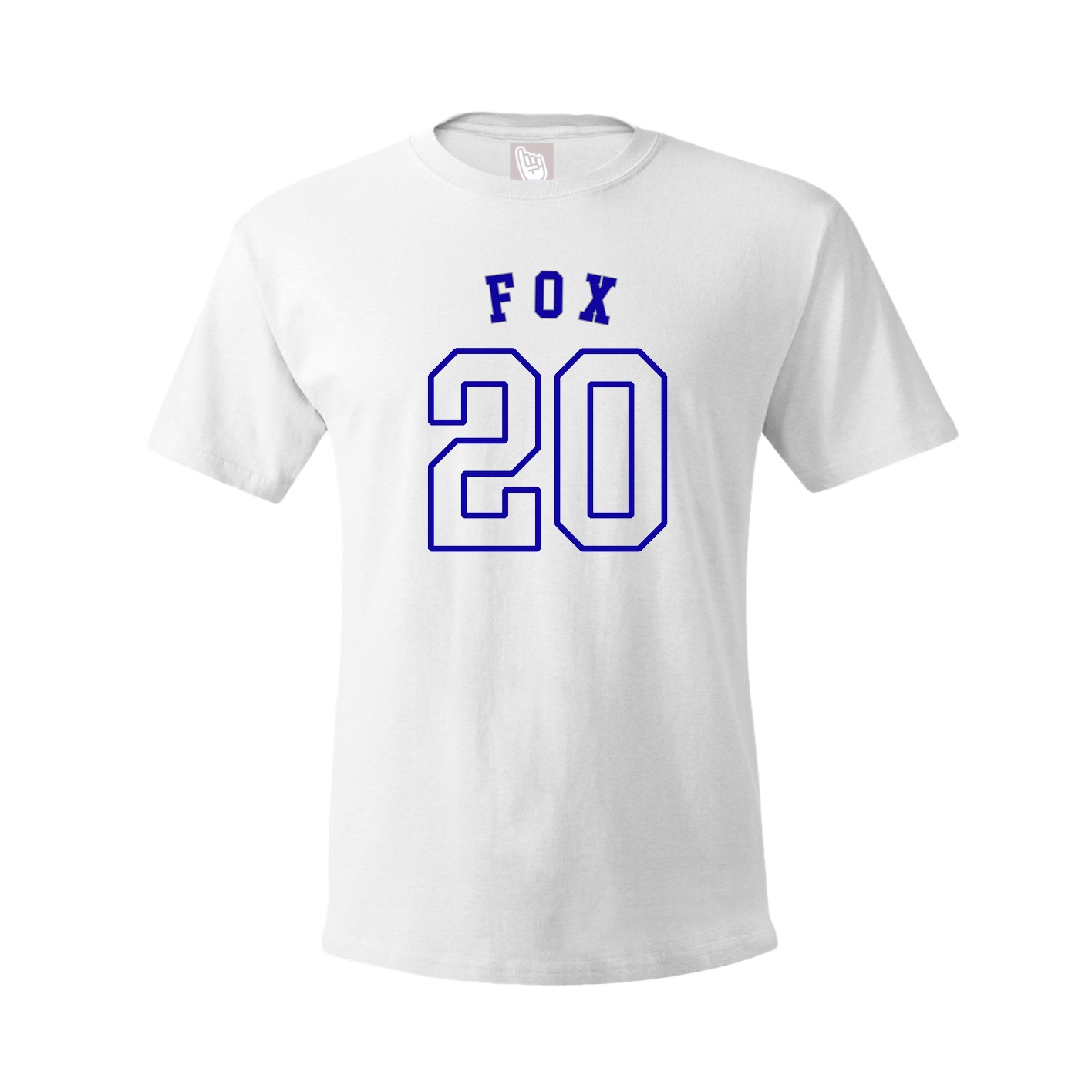 Tee — Shirsey Arch in White