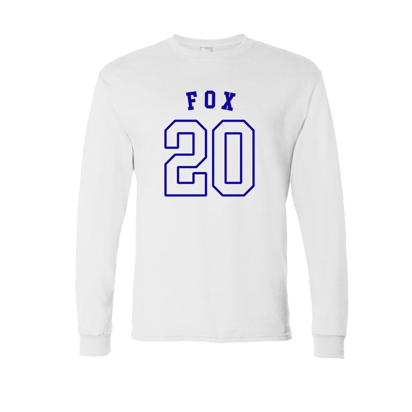 Long Sleeve Tee — Shirsey Arch in White