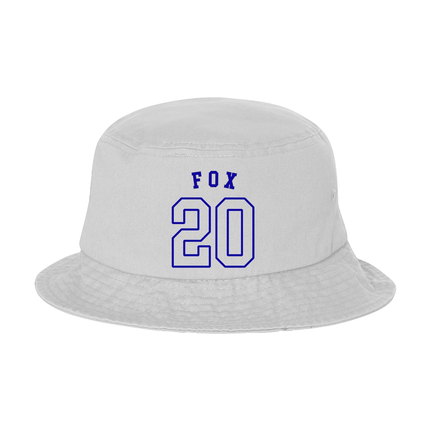 Bucket Cap — Shirsey Arch in White