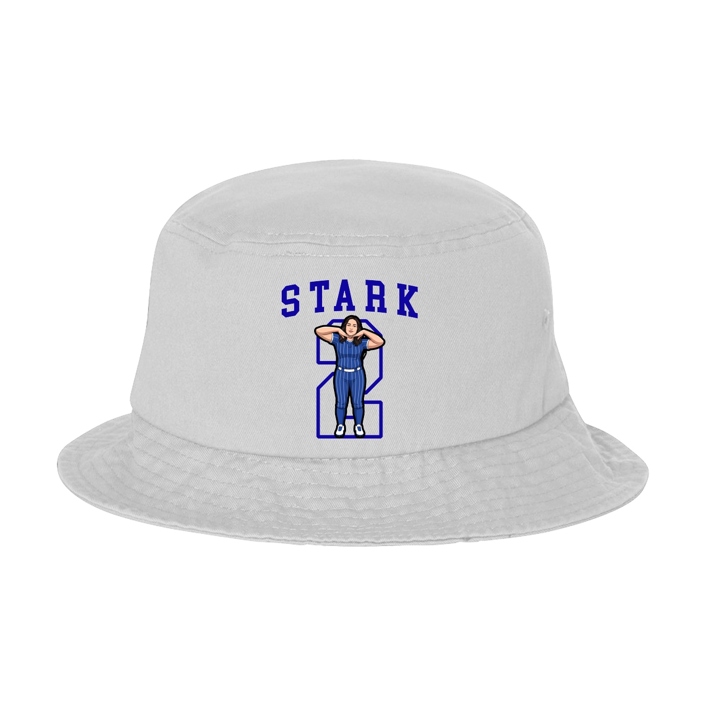 Bucket Cap — Shirsey in White