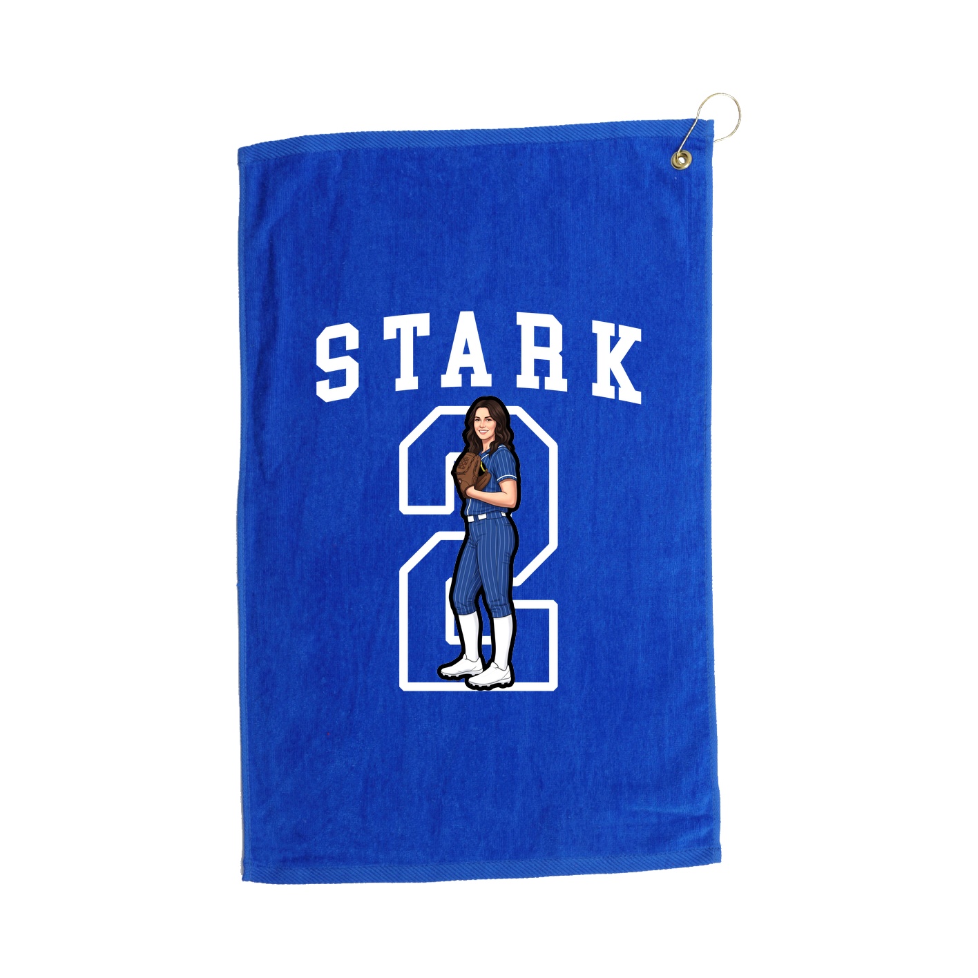 Golf Towel — Shirsey in Royal