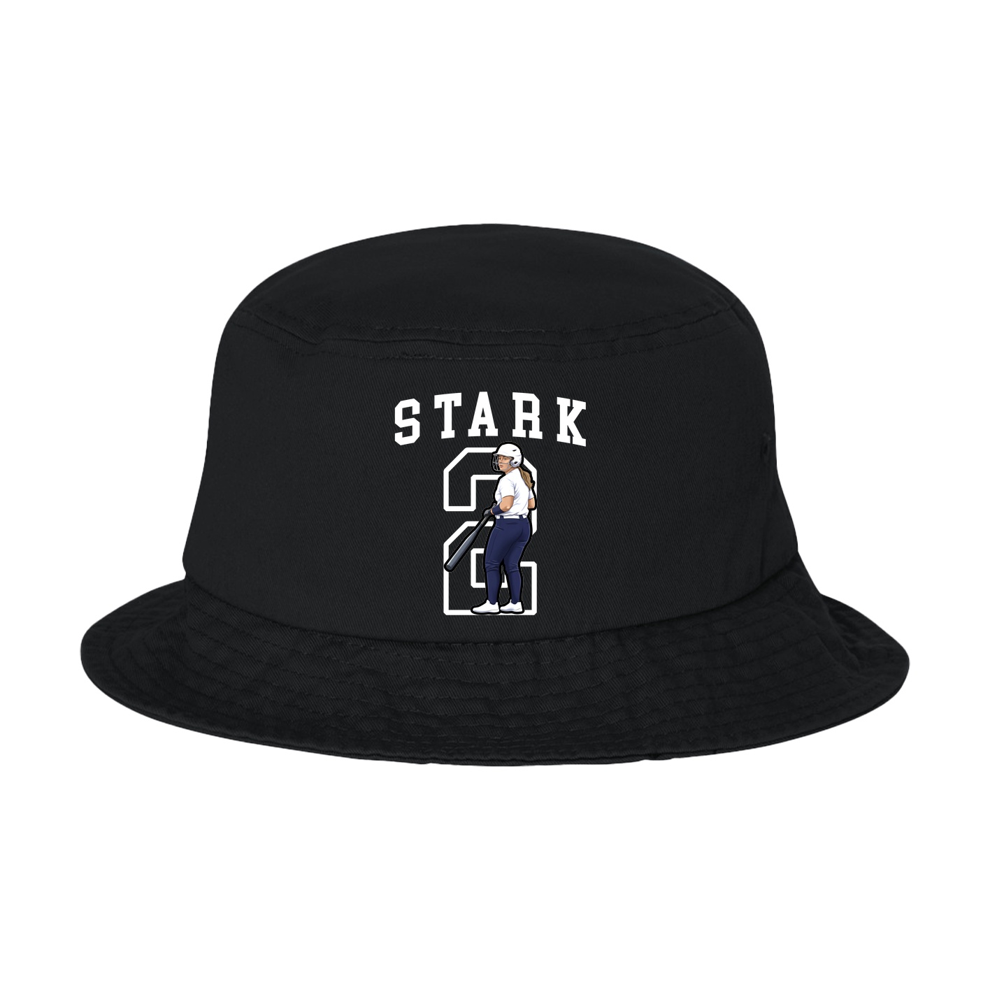 Bucket Cap — Shirsey in Black