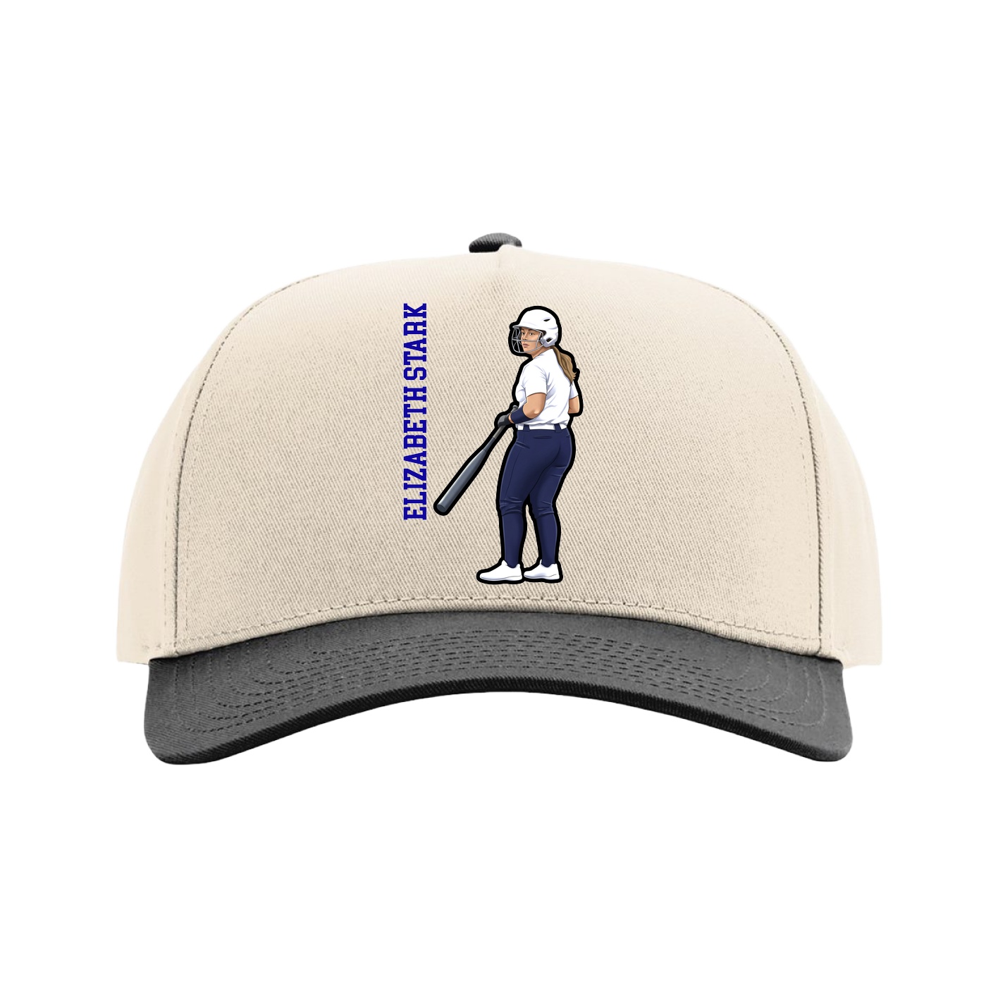 Full Fabric Five-Panel Champ Cap