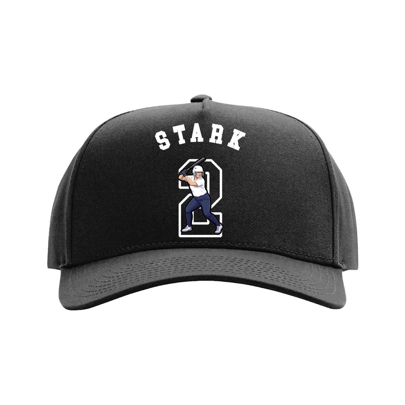 Full Fabric Five-Panel Champ Cap