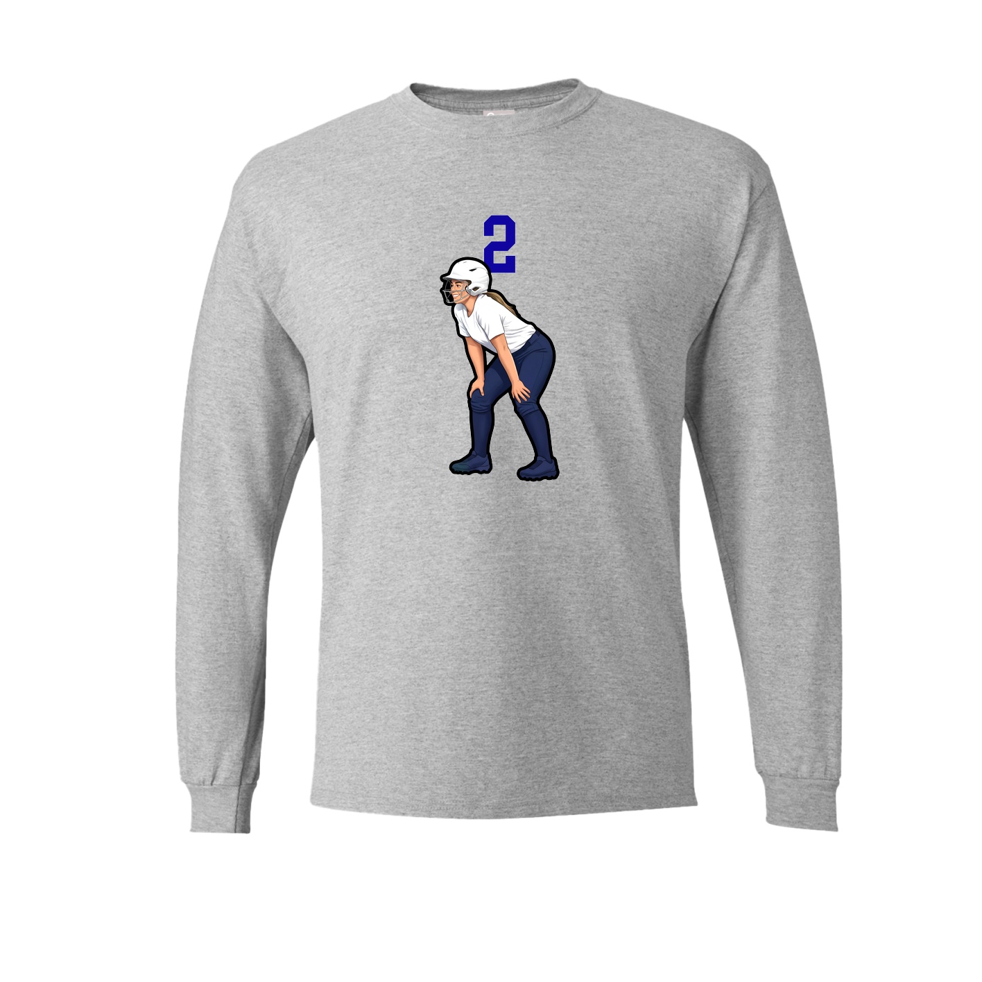 NIL Club Long Sleeve Tee