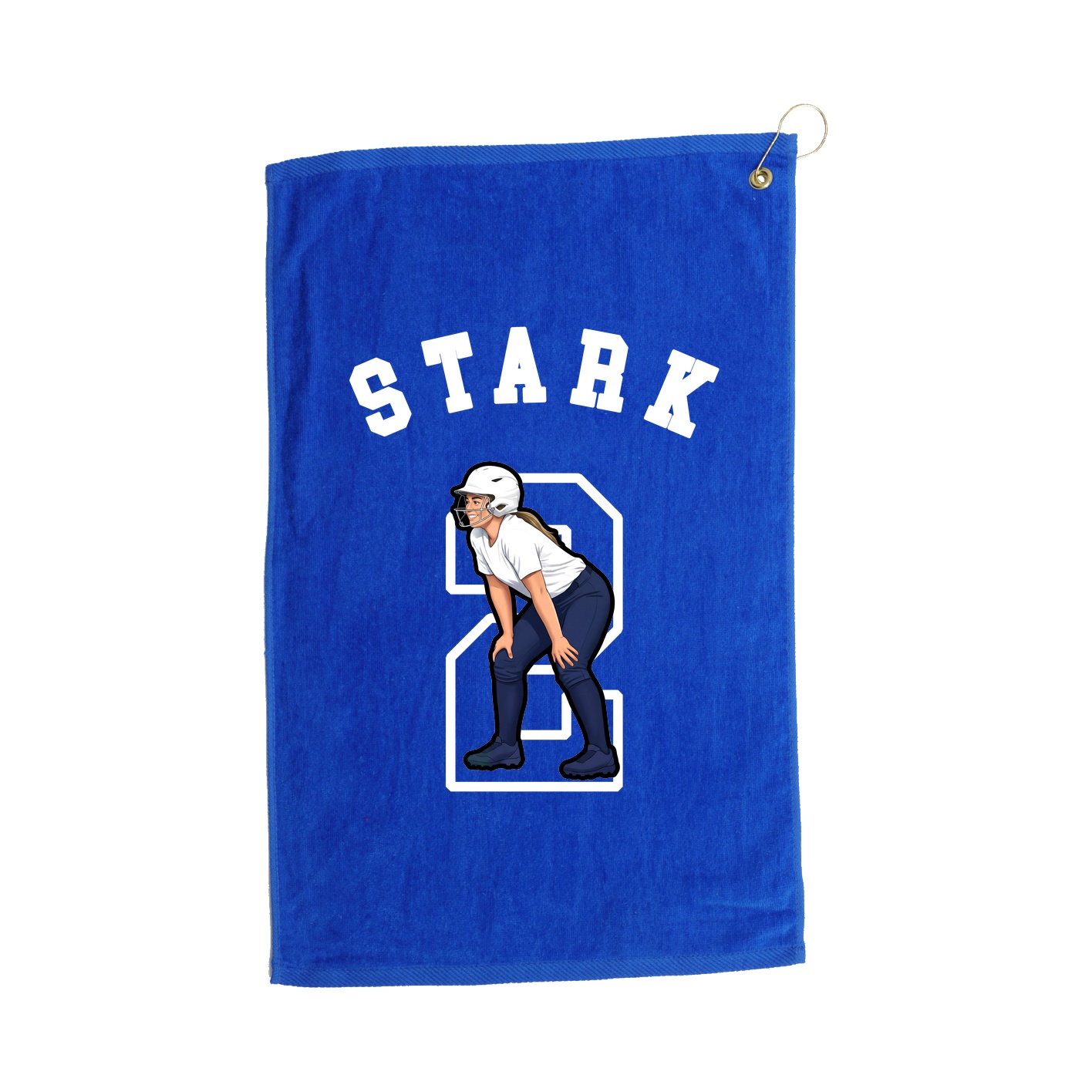 Golf Towel — Shirsey Arch in Royal