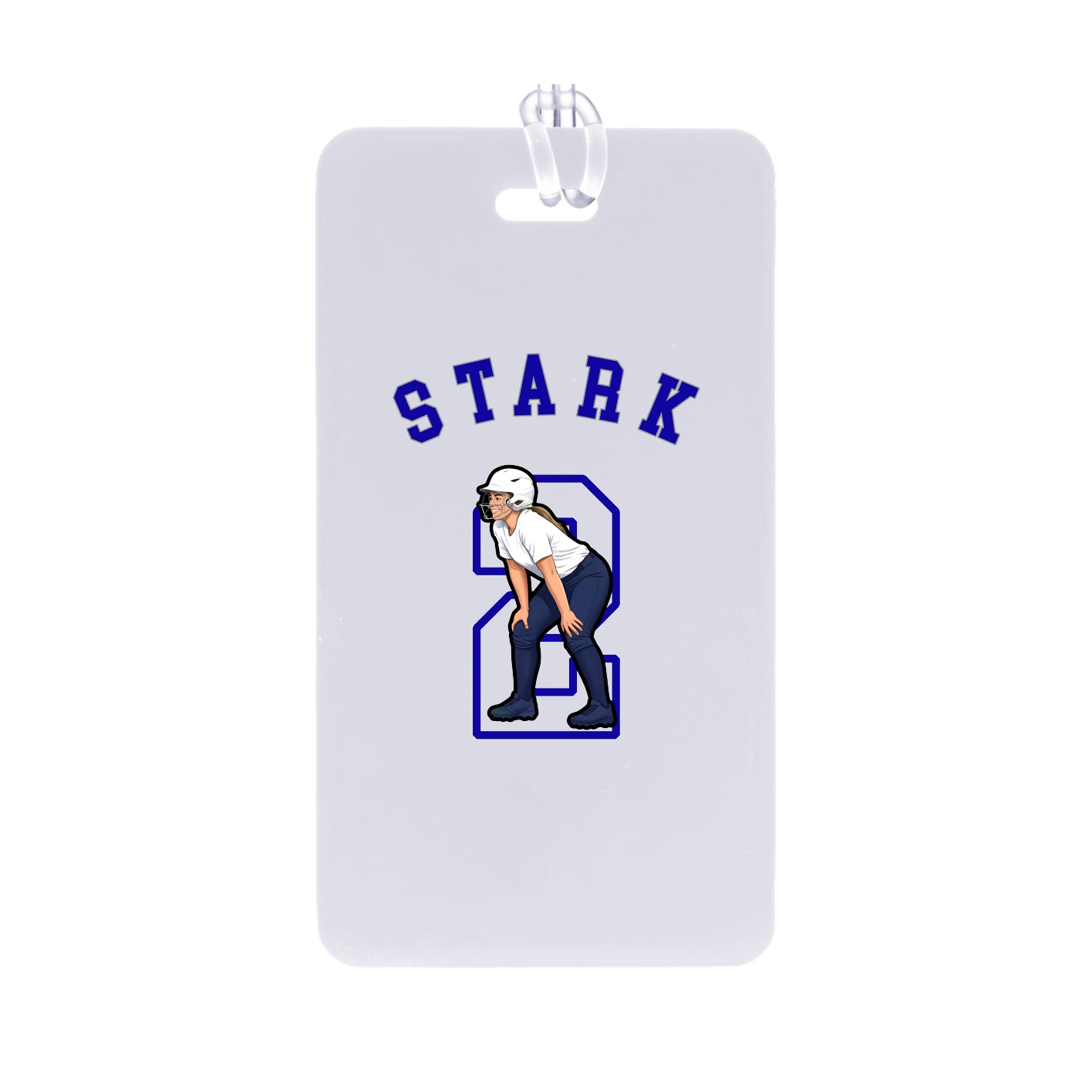 Bag Tag — Shirsey Arch in Classic