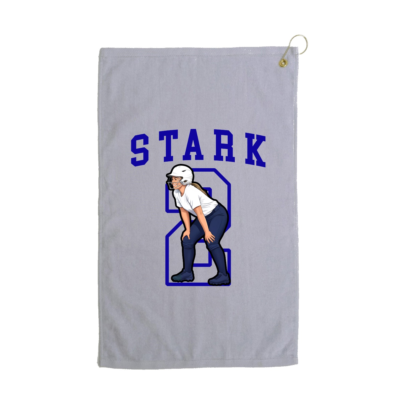 Terry Velour Golf Towel