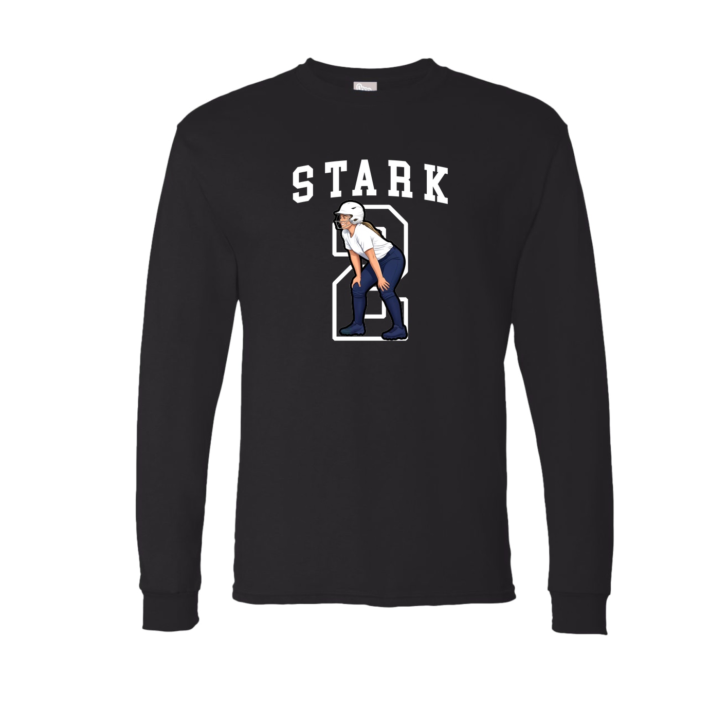 Long Sleeve Tee — Shirsey in Black