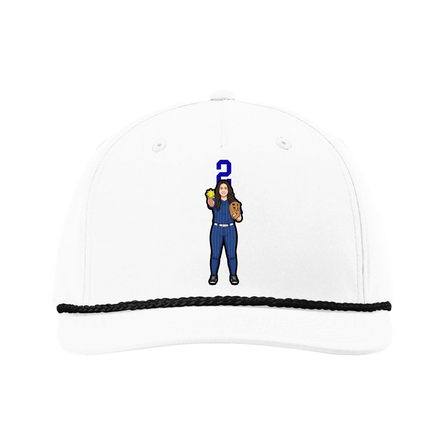 Five-Panel Classic Rope Cap