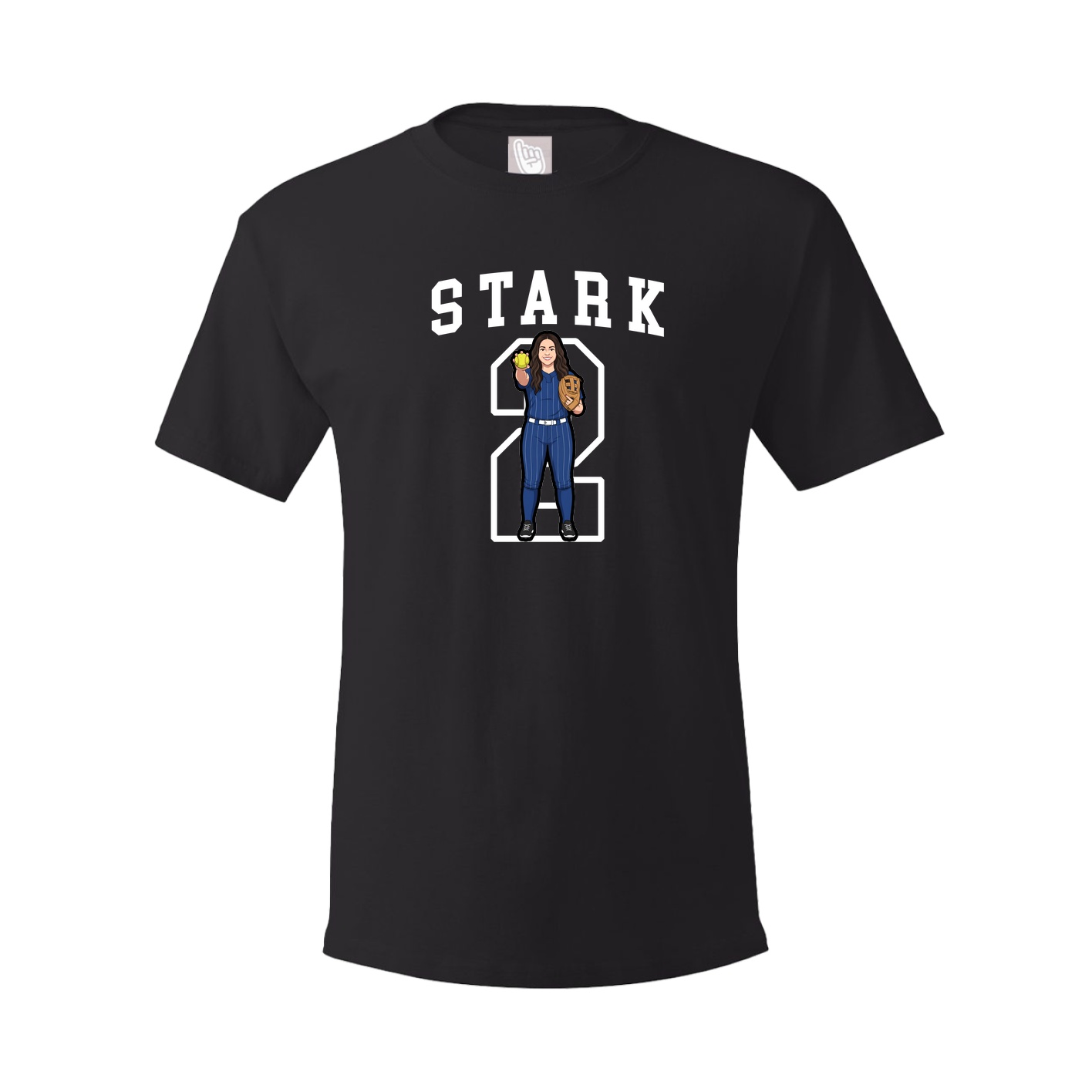Youth Tee — Shirsey in Black