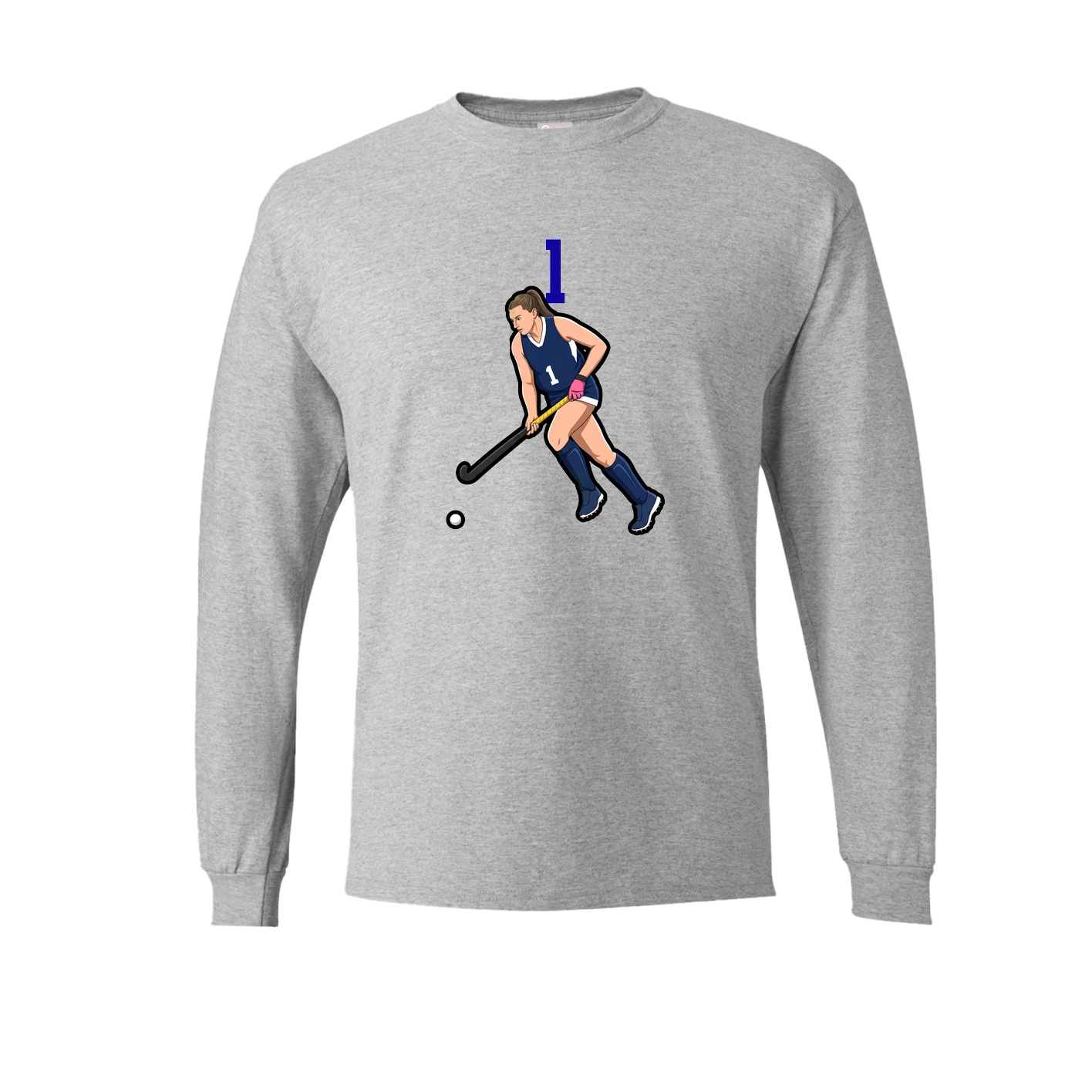 NIL Club Long Sleeve Tee