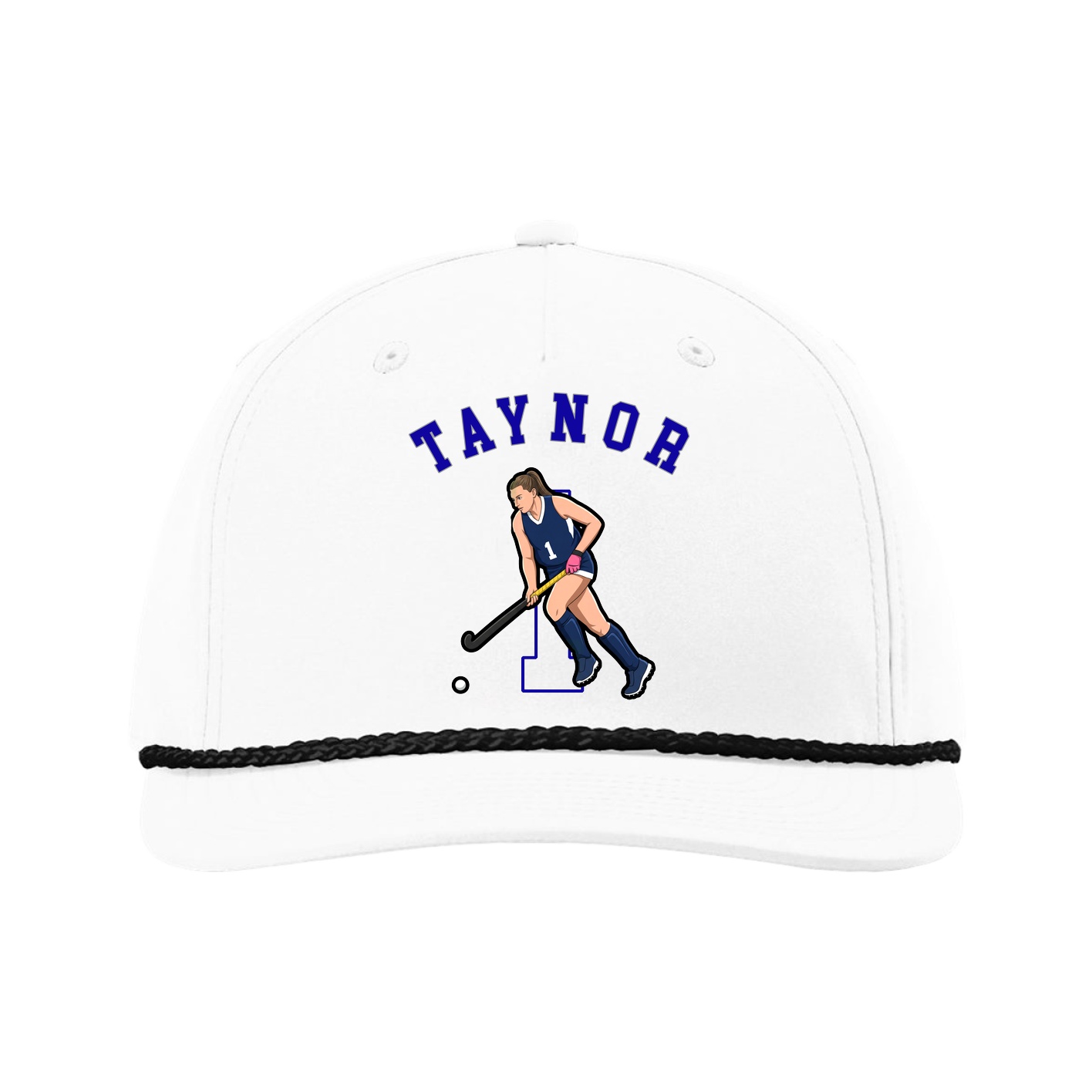 Five-Panel Classic Rope Cap