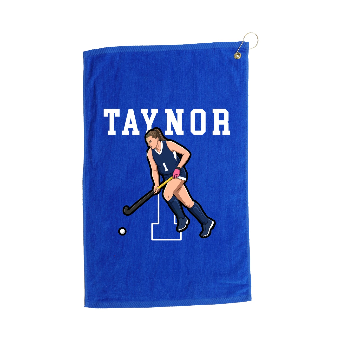 Golf Towel — Shirsey in Royal