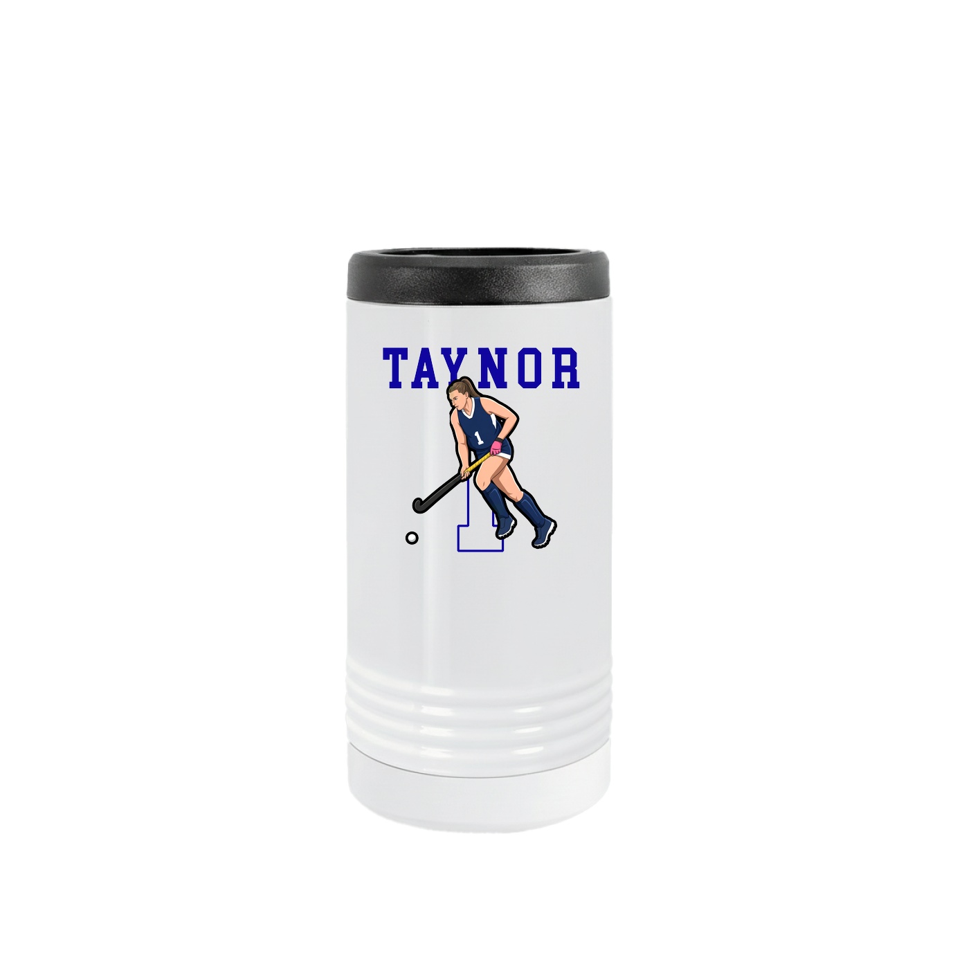 Slim Beverage Holder — Shirsey in White