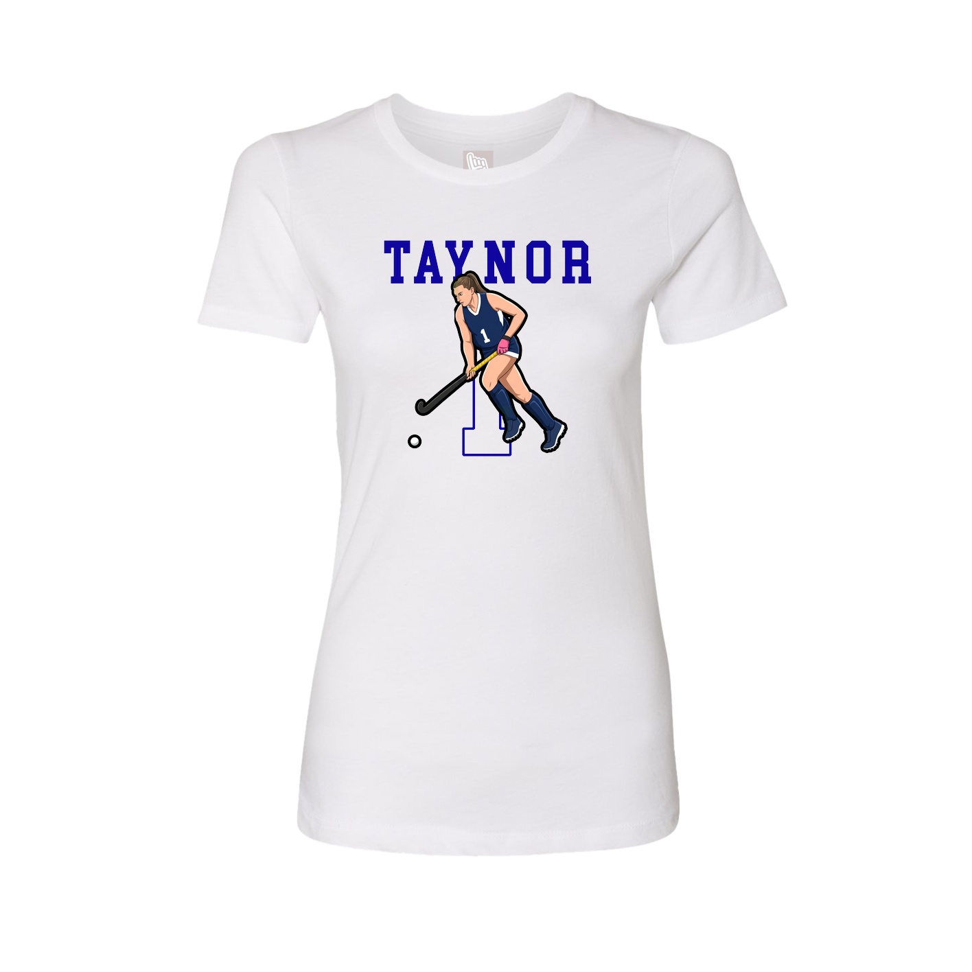 Fitted Women's Tee — Shirsey in White