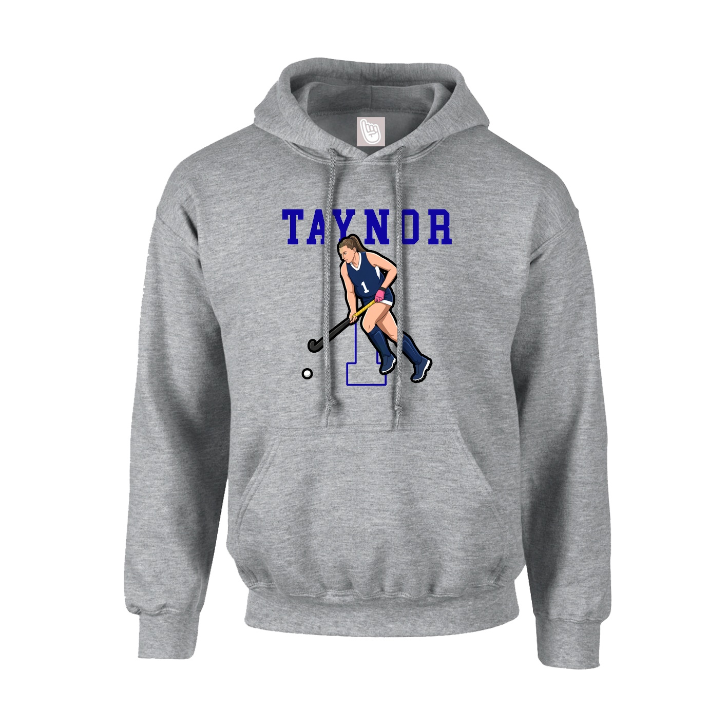 Hoodie — Shirsey in Grey