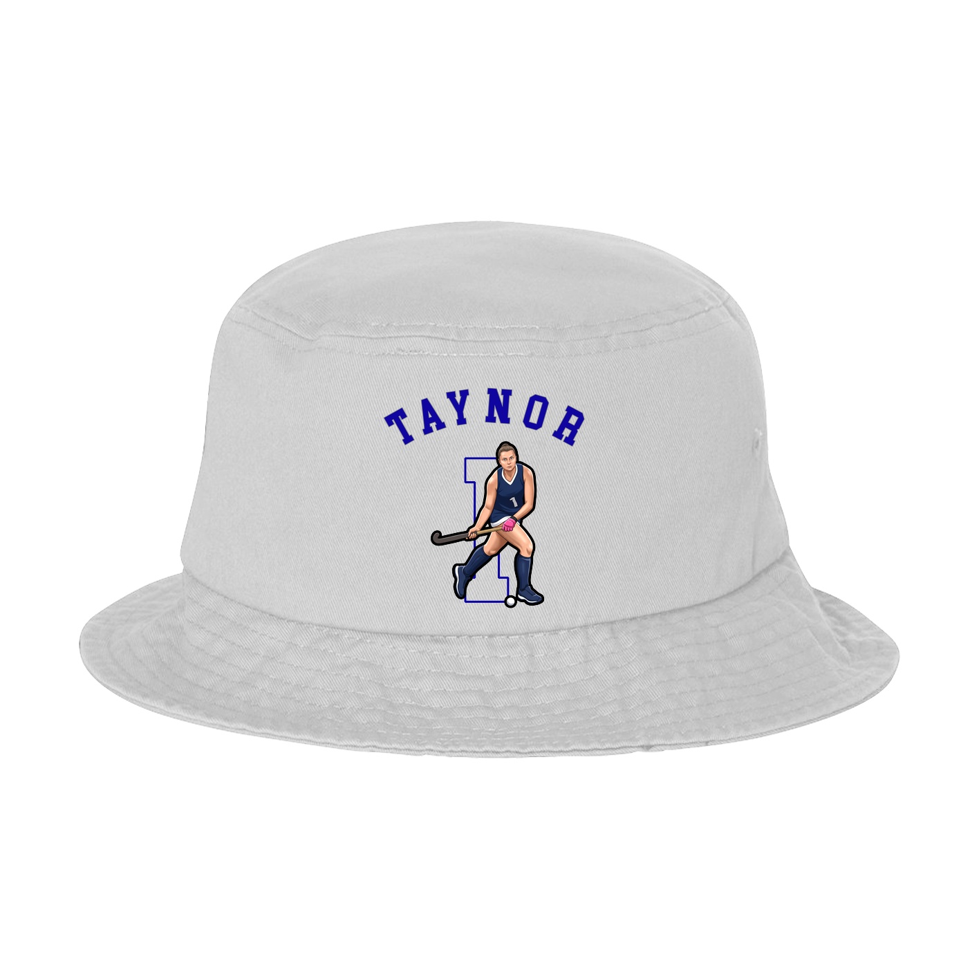 Bucket Cap — Shirsey Arch in White