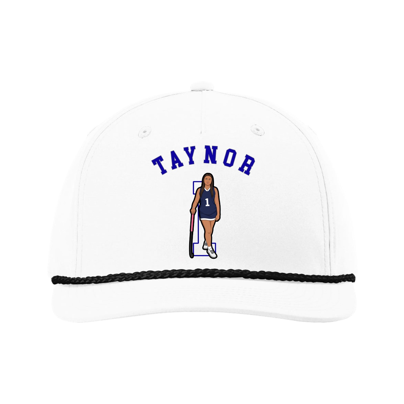 Five-Panel Classic Rope Cap