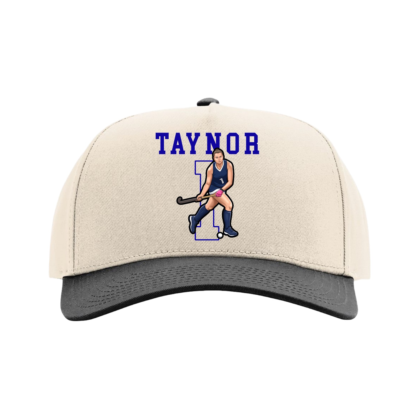 Full Fabric Five-Panel Champ Cap