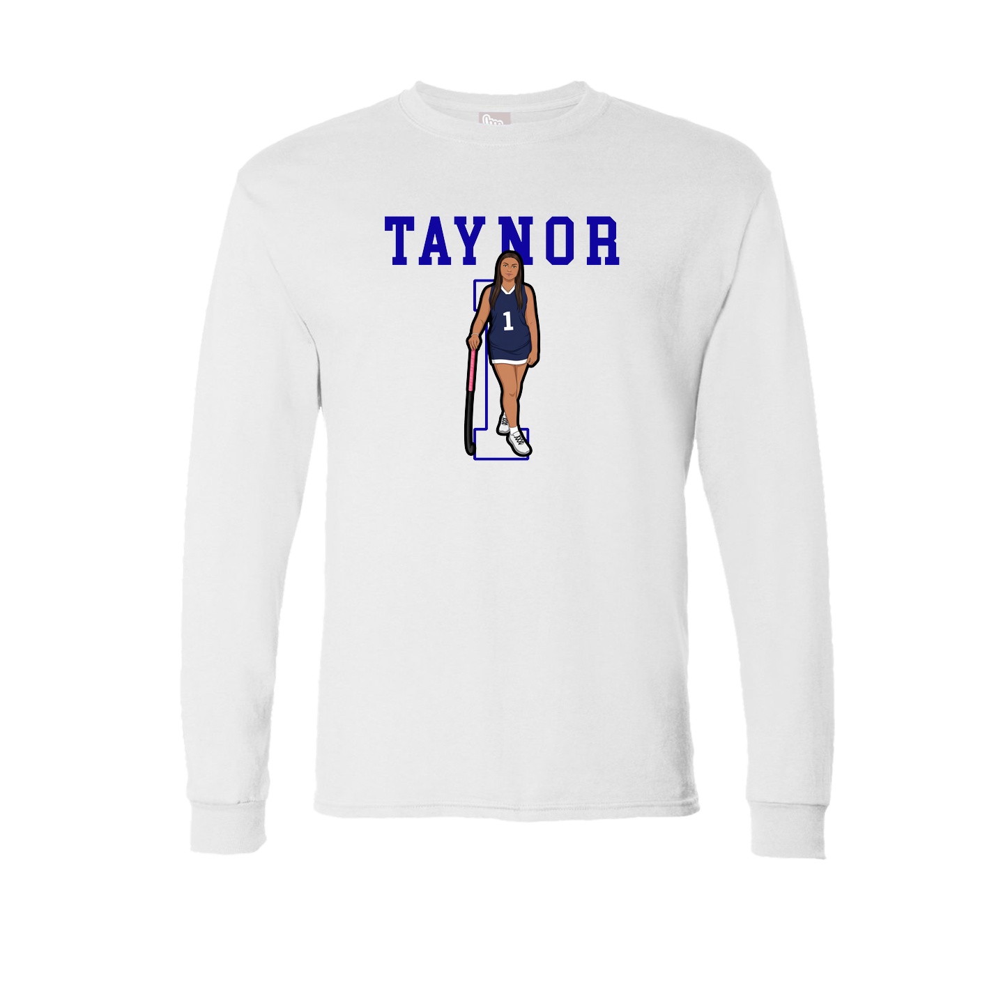 NIL Club Long Sleeve Tee