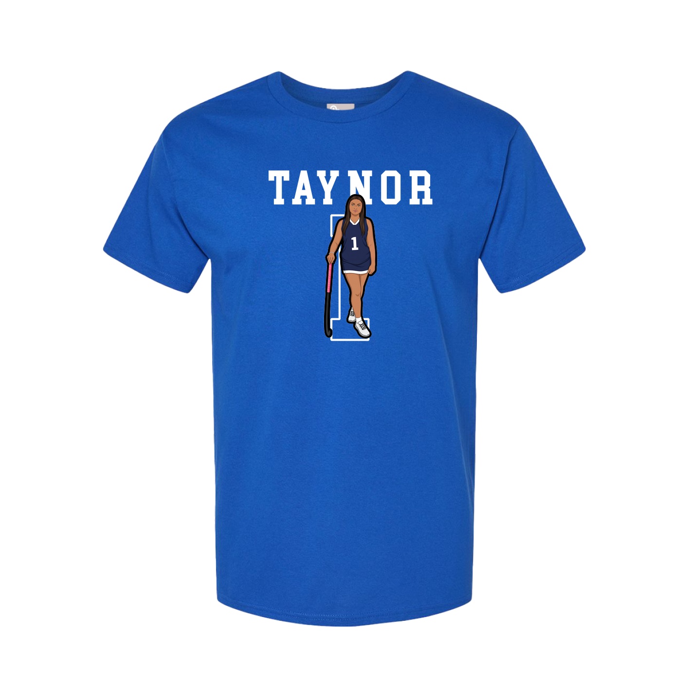 Youth Tee — Shirsey in Royal