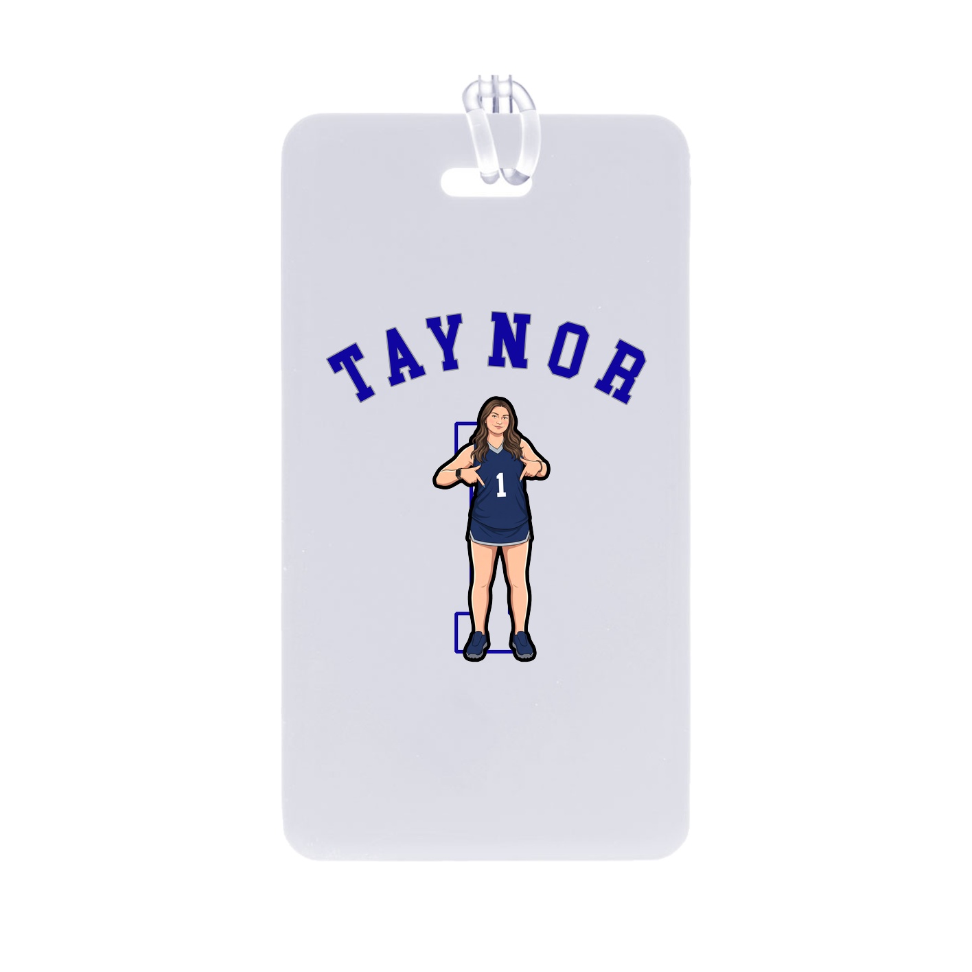 Bag Tag — Shirsey Arch in Classic