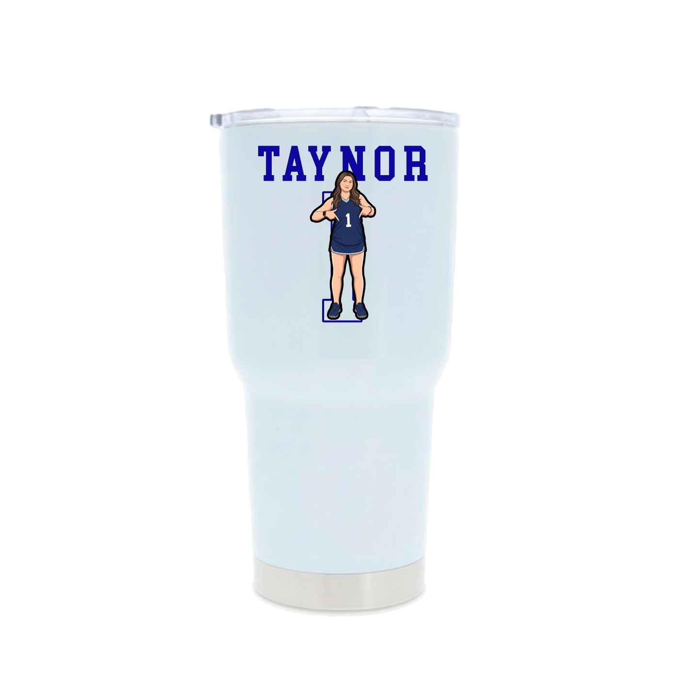 30oz Stainless Steel Tumbler
