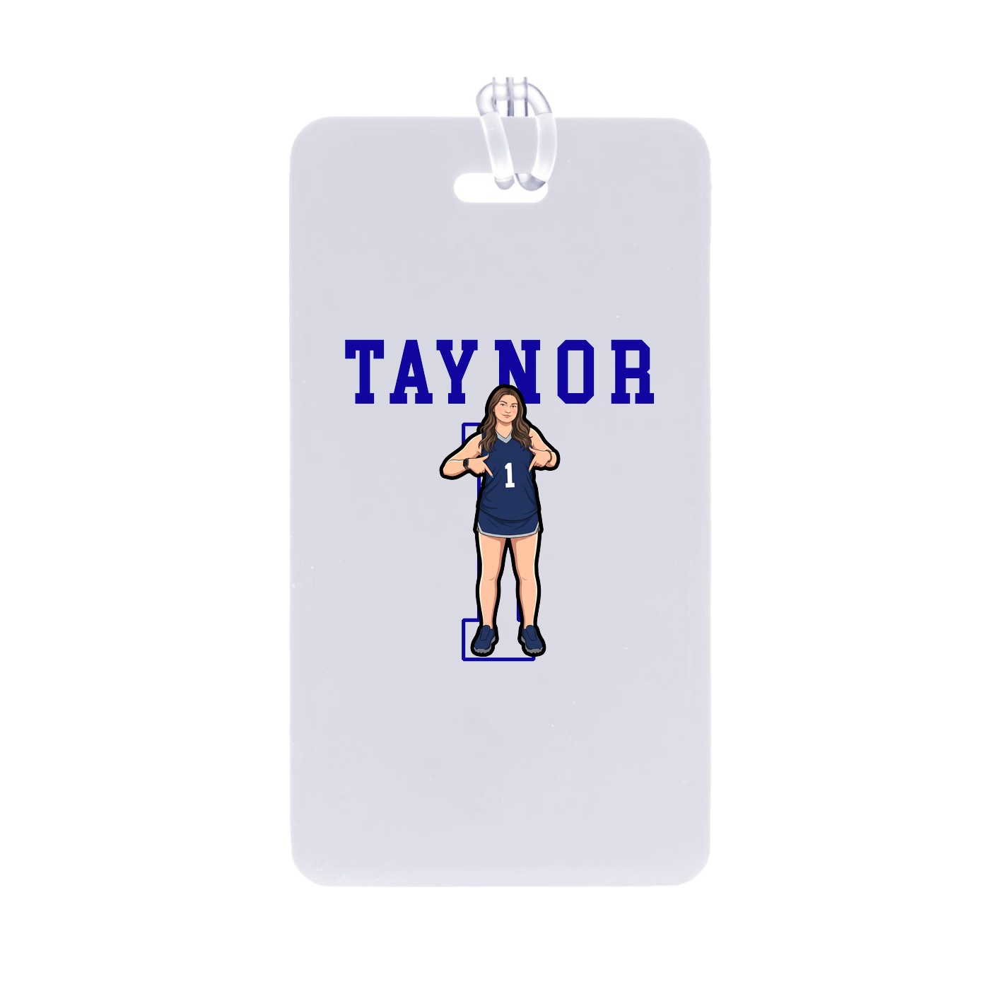 Bag Tag — Shirsey in Classic