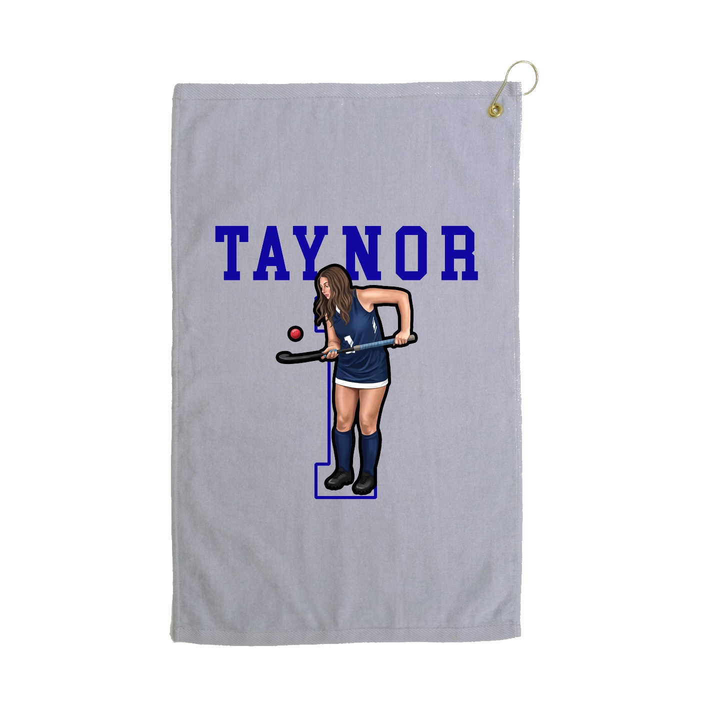 Terry Velour Golf Towel
