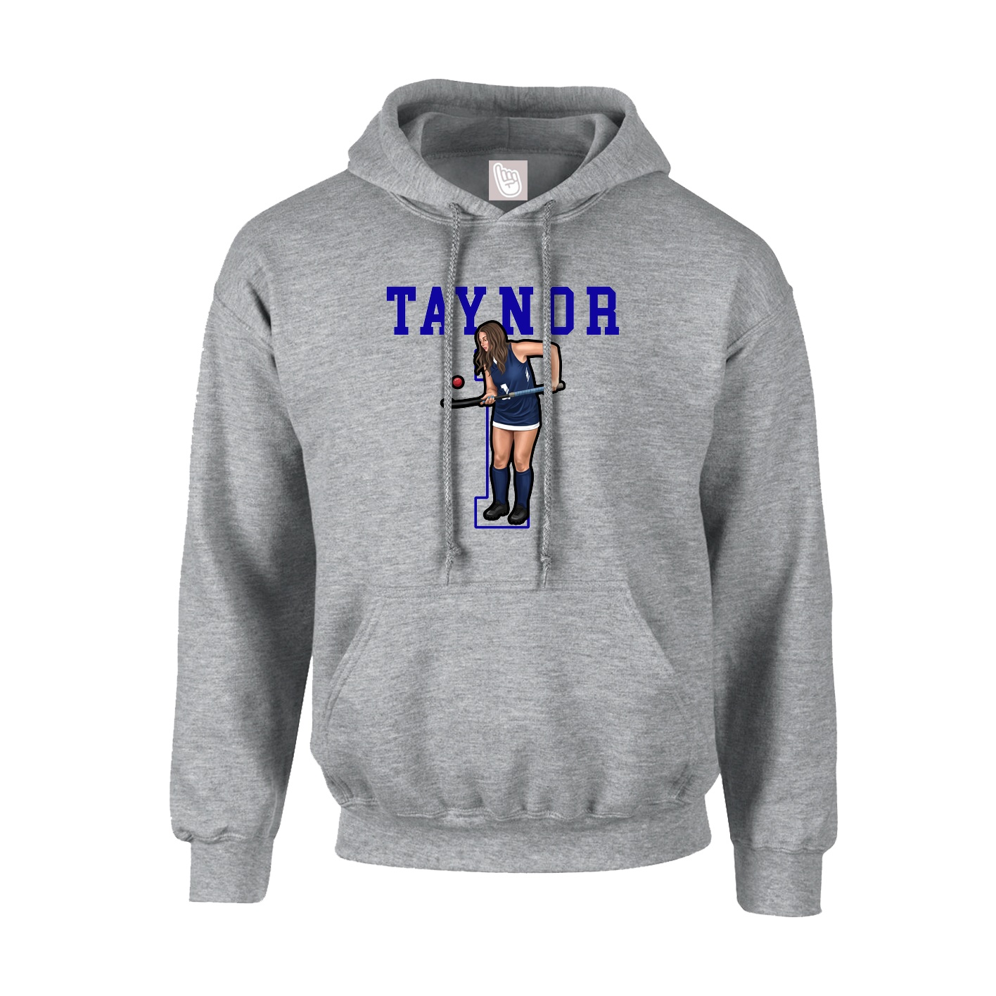 Youth Hoodie — Shirsey in Grey