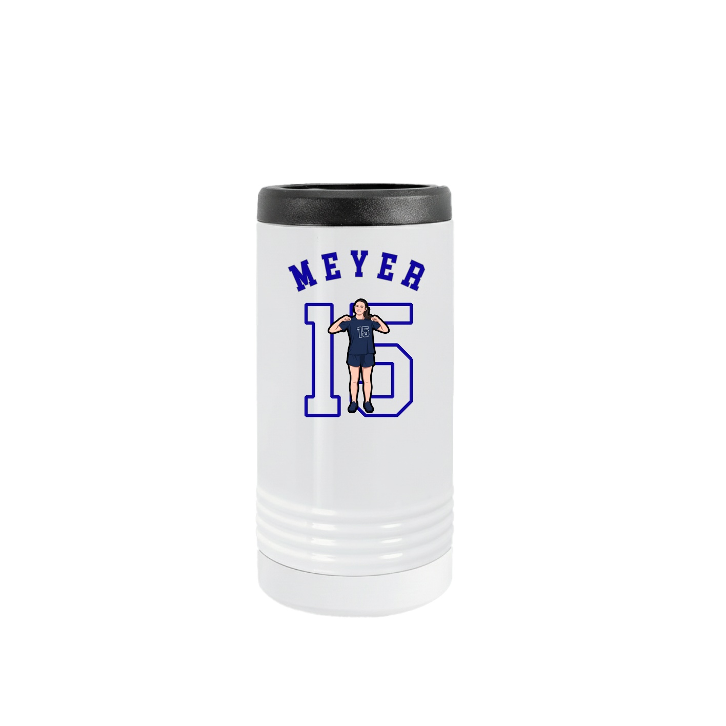 Slim Beverage Holder — Shirsey Arch in White