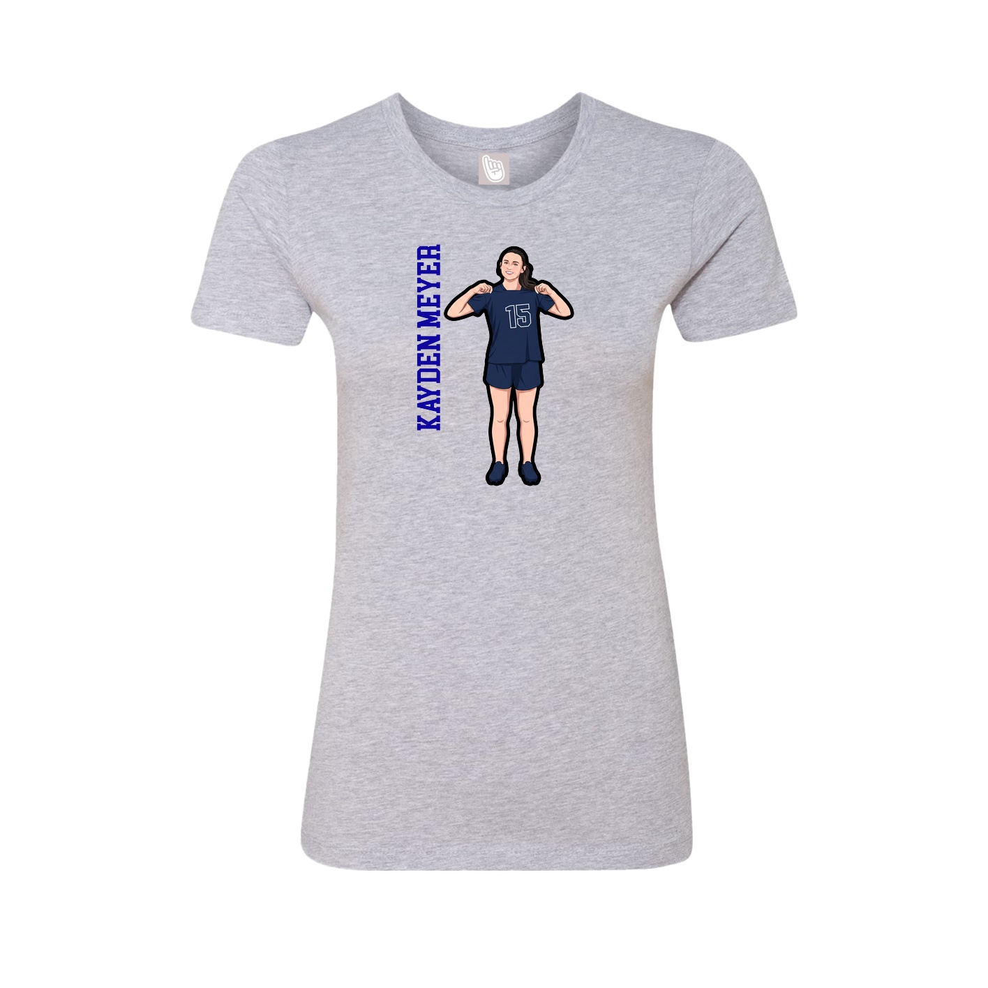 NIL Club Womens Tee