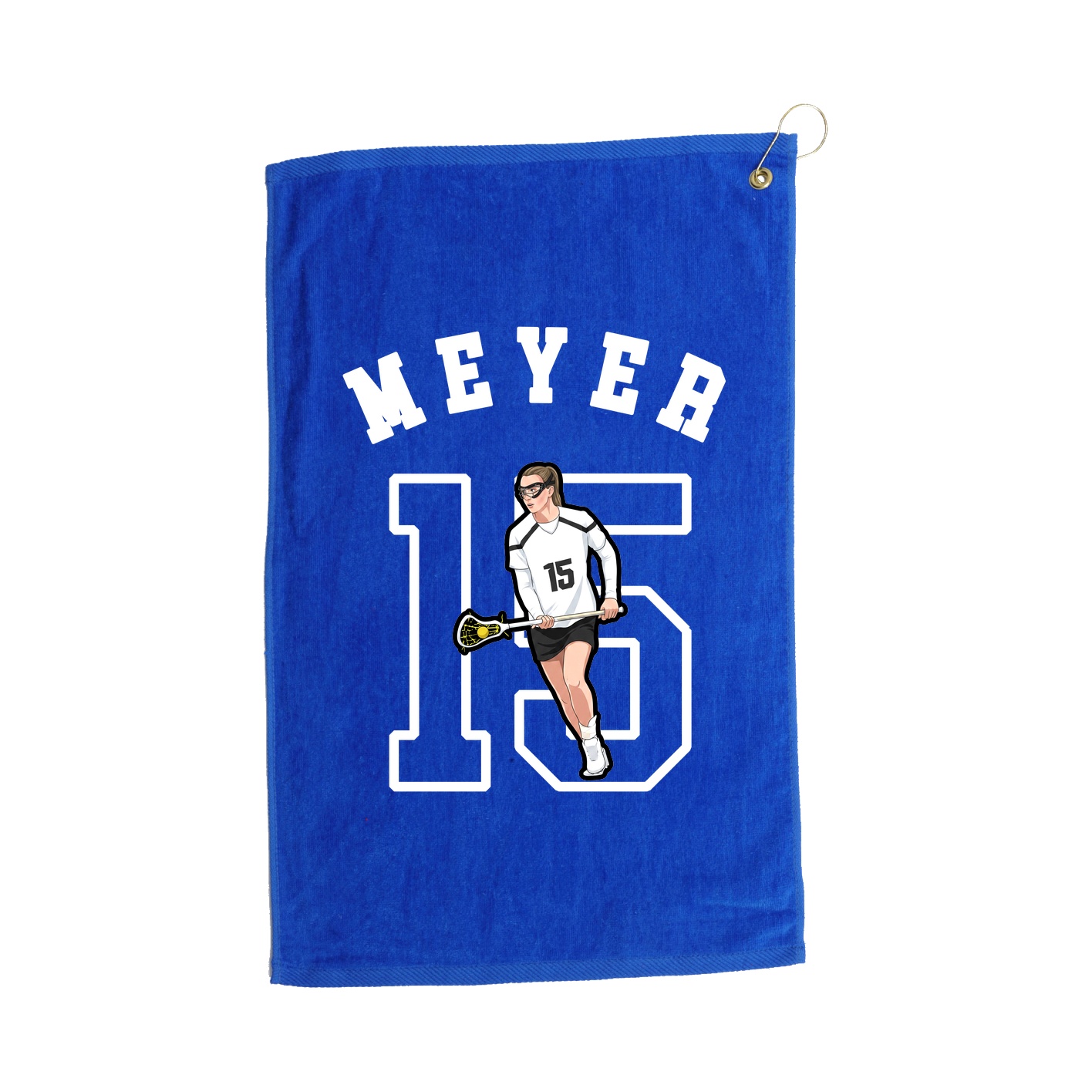 Golf Towel — Shirsey Arch in Royal