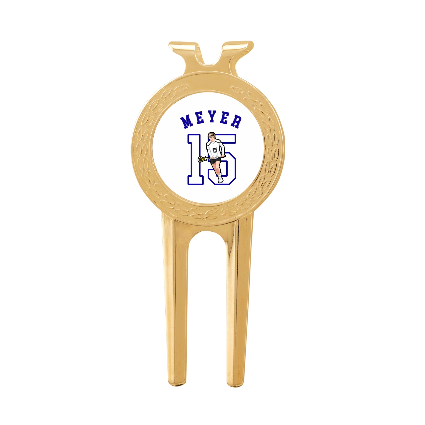 Divot Tool with Ball Marker — Shirsey Arch in Classic