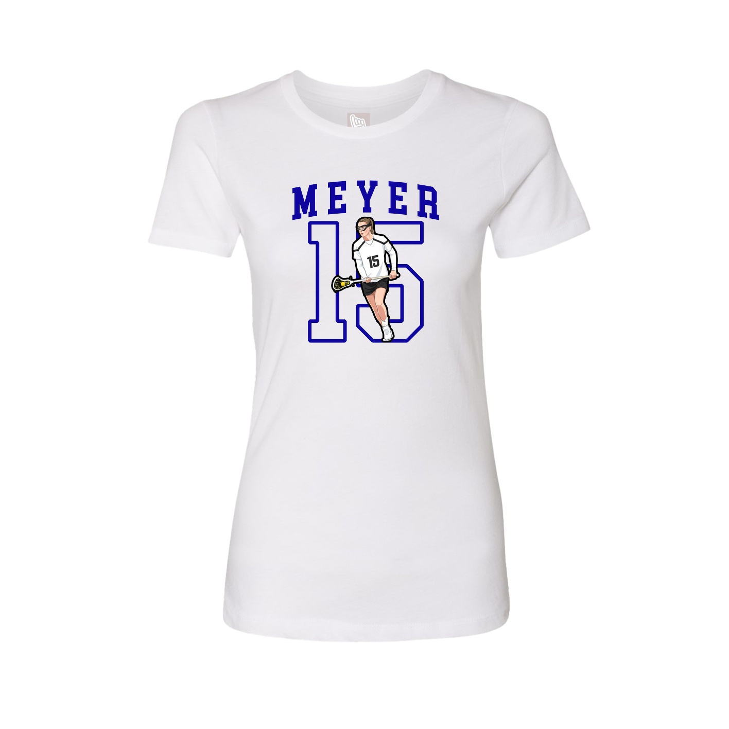 Fitted Women's Tee — Shirsey in White