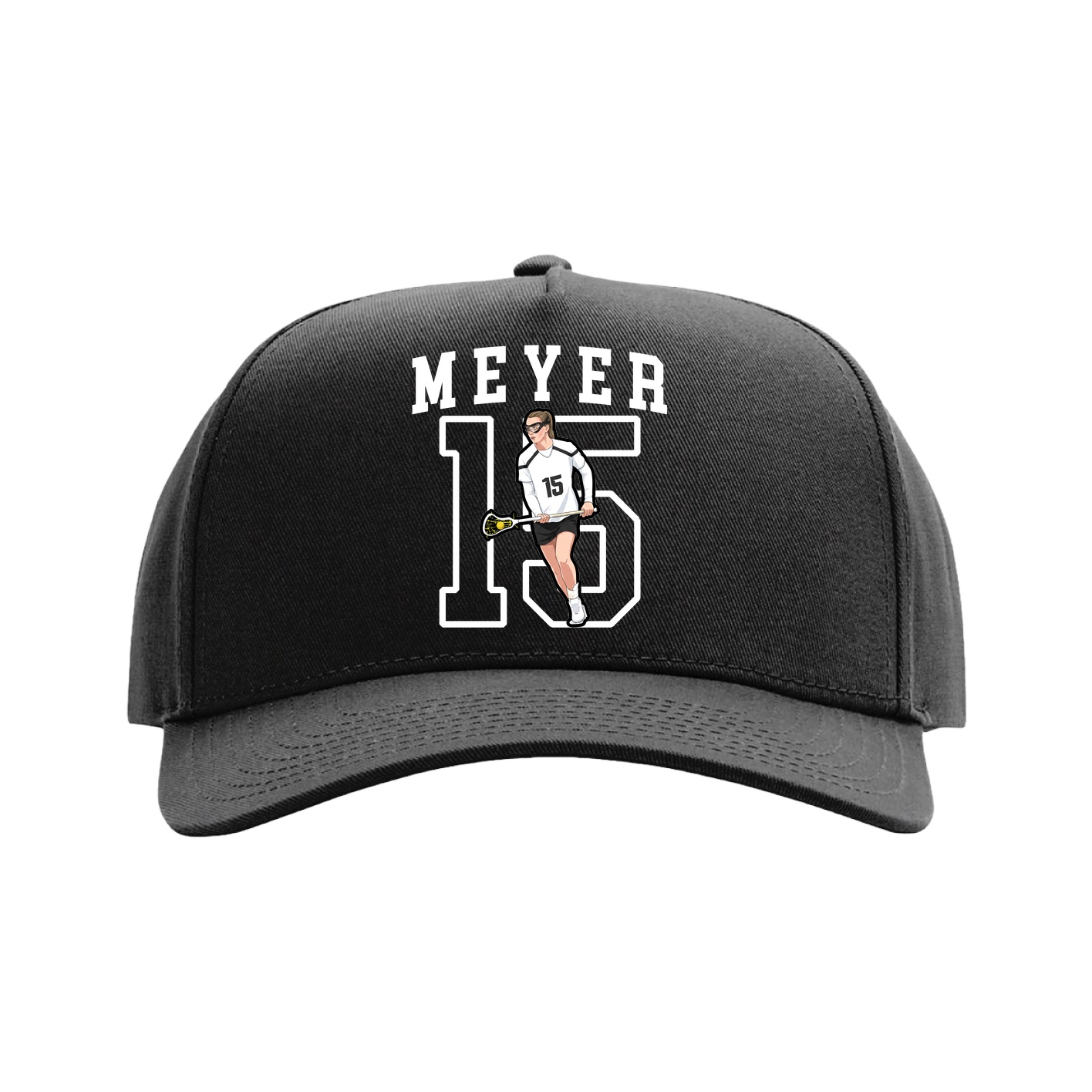 Full Fabric Five-Panel Champ Cap