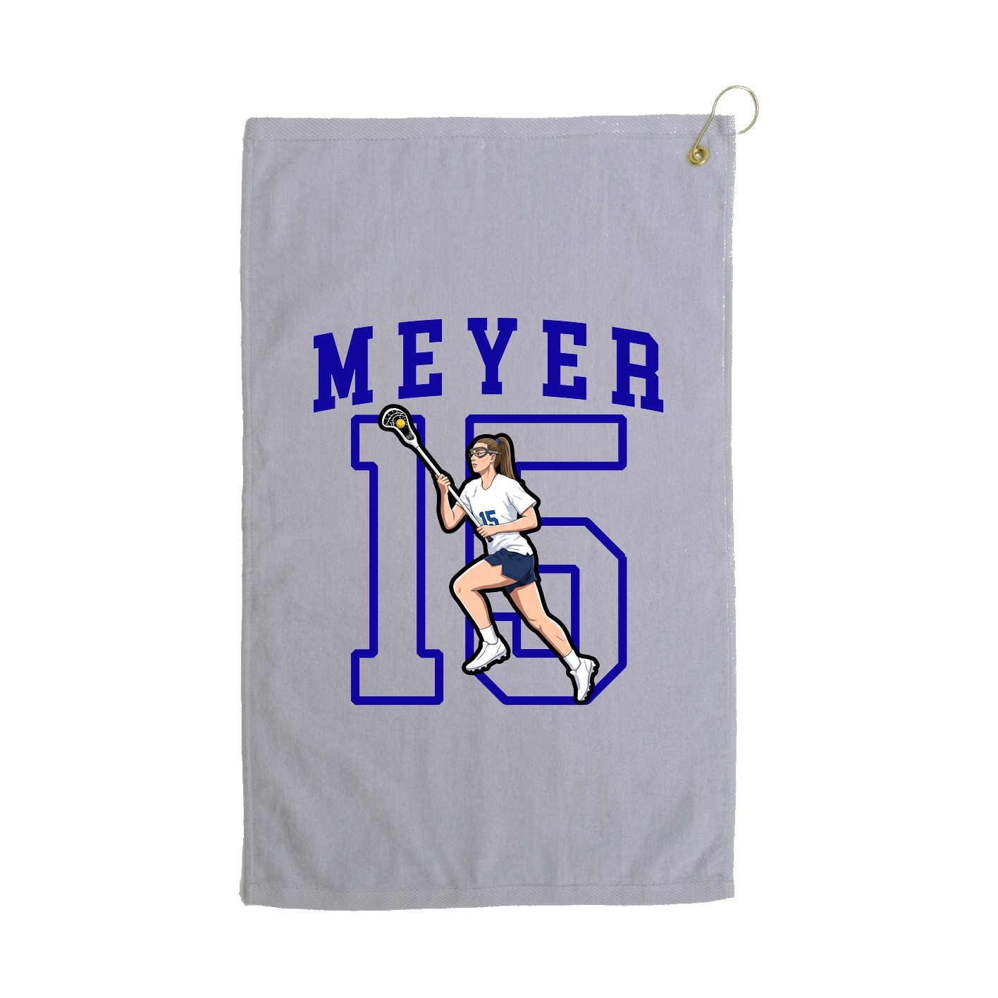 Terry Velour Golf Towel