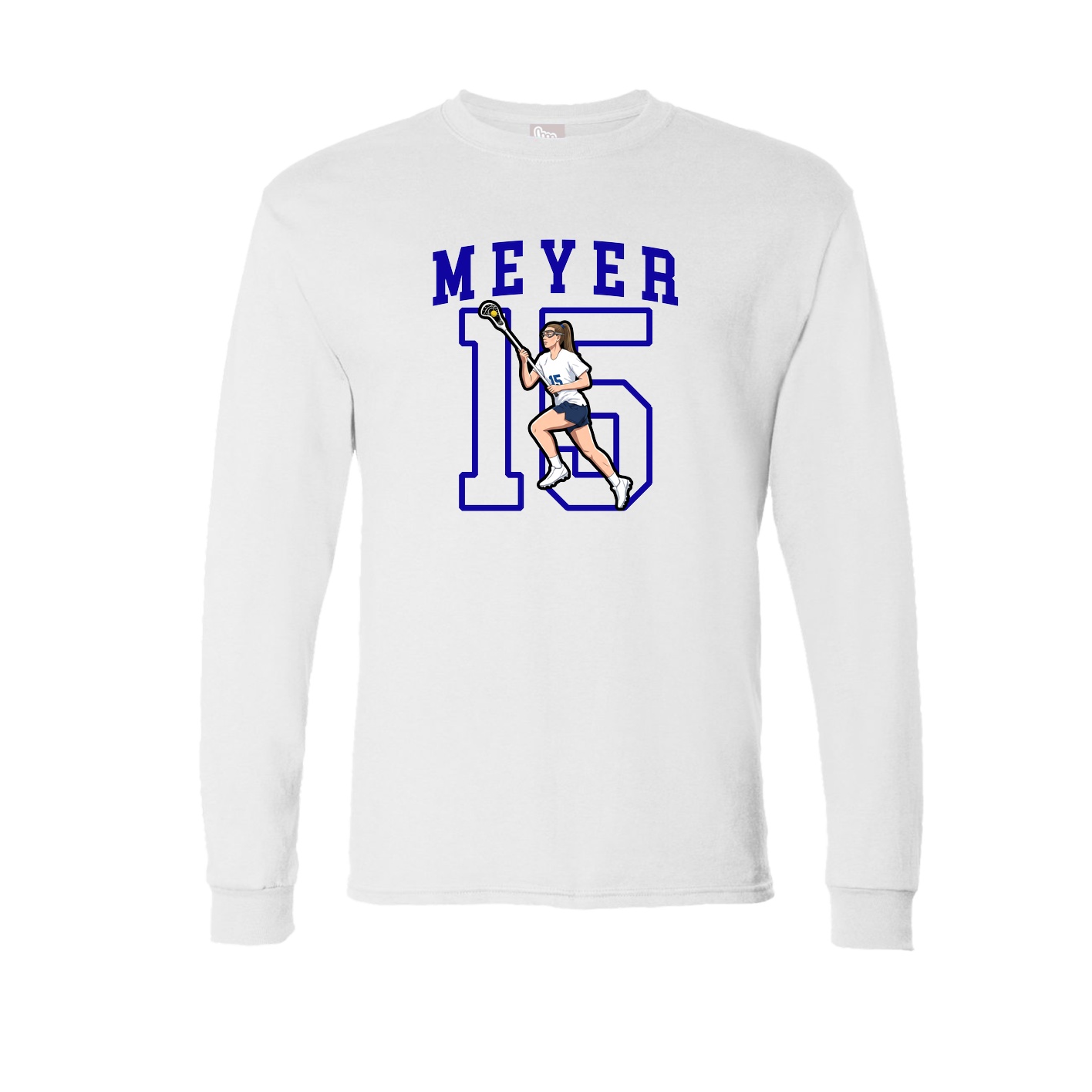 Long Sleeve Tee — Shirsey in White