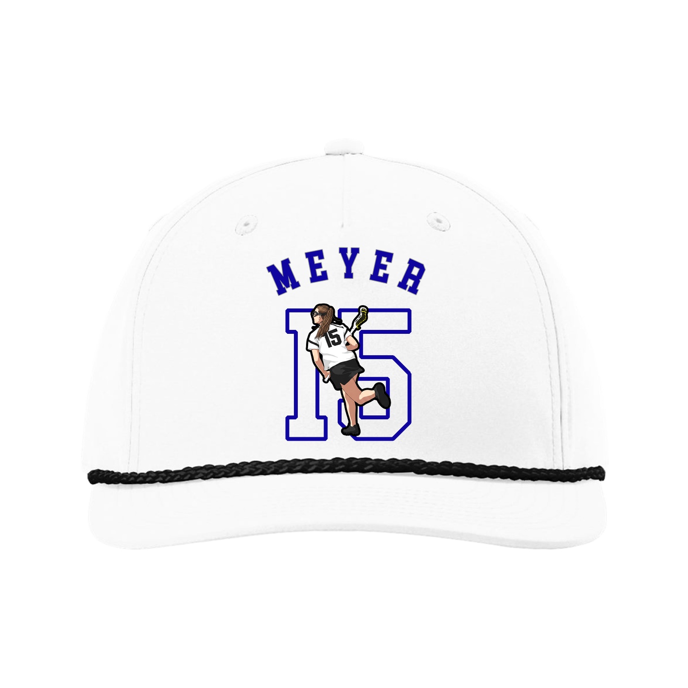 Five-Panel Classic Rope Cap