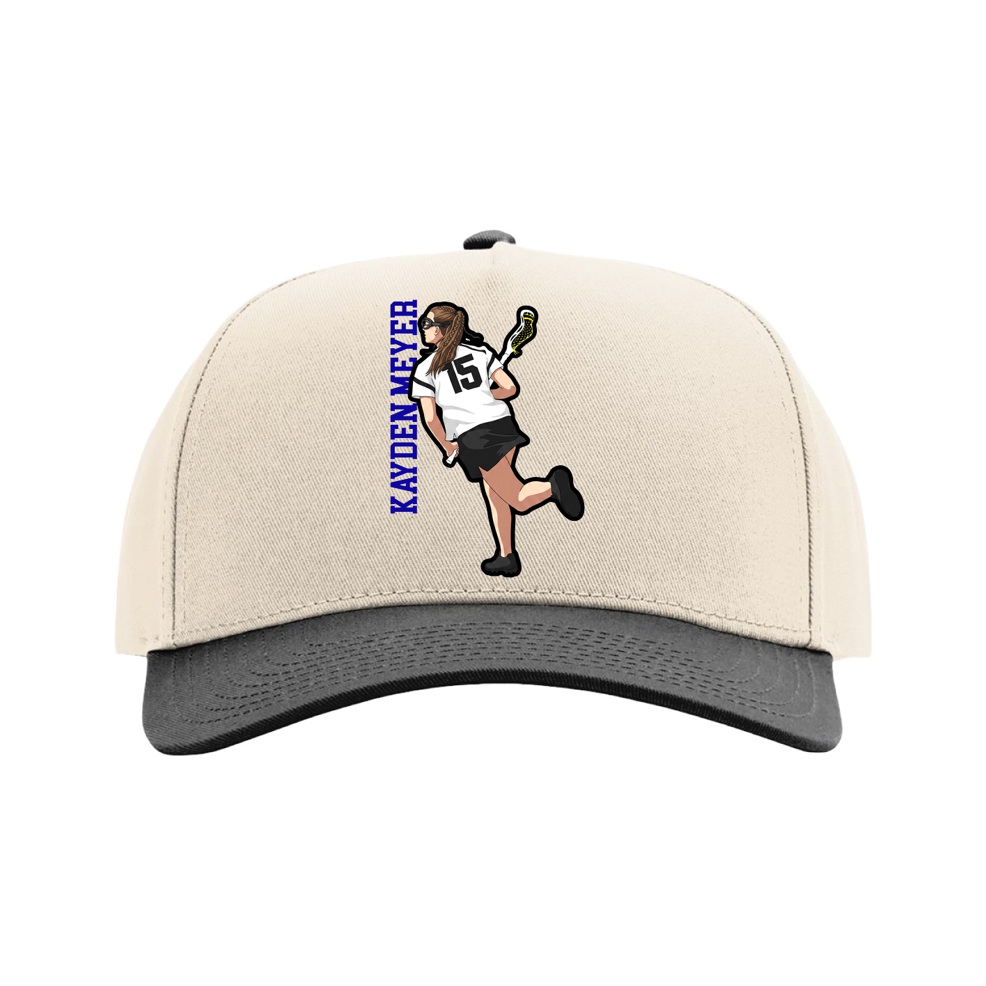 Full Fabric Five-Panel Champ Cap
