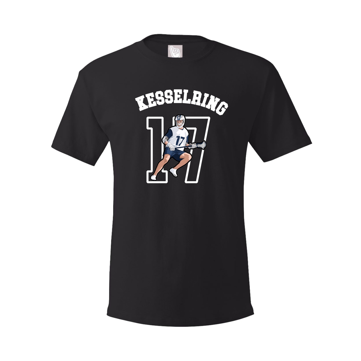 Youth Tee — Shirsey Arch in Black