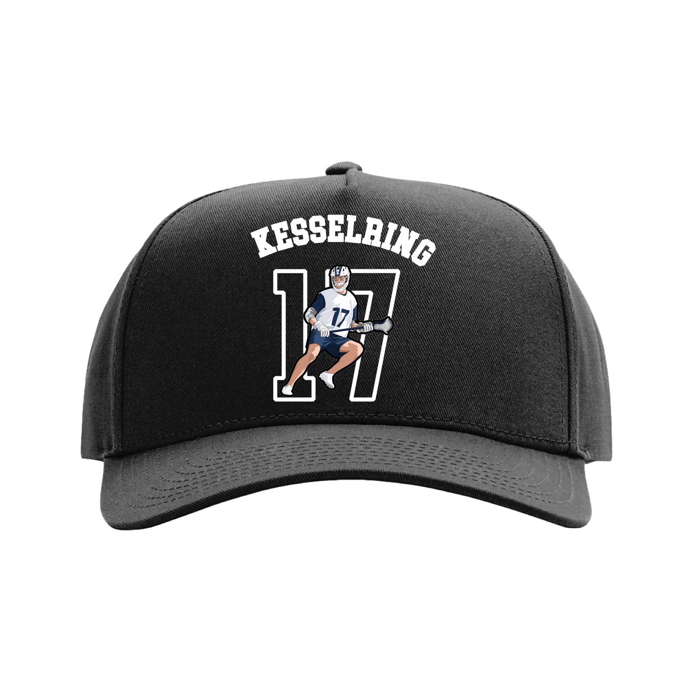 Full Fabric Five-Panel Champ Cap
