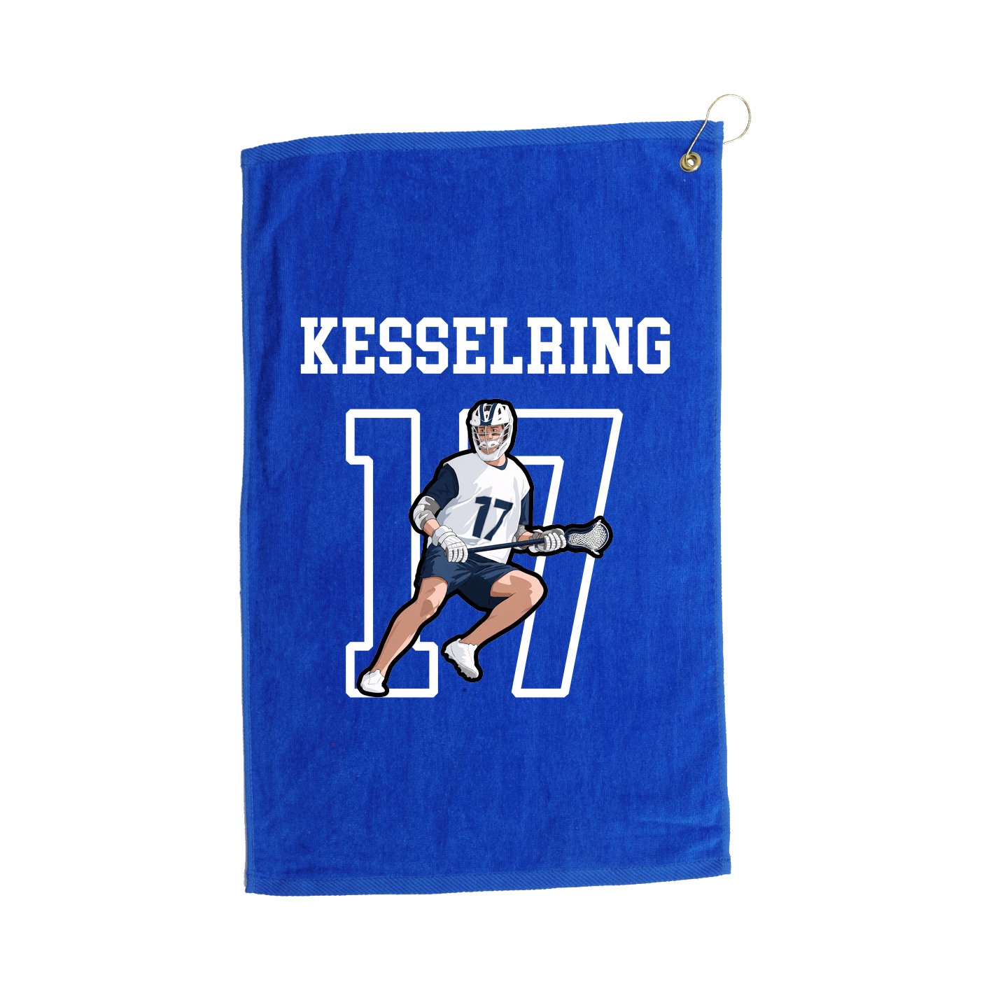 Golf Towel — Shirsey in Royal
