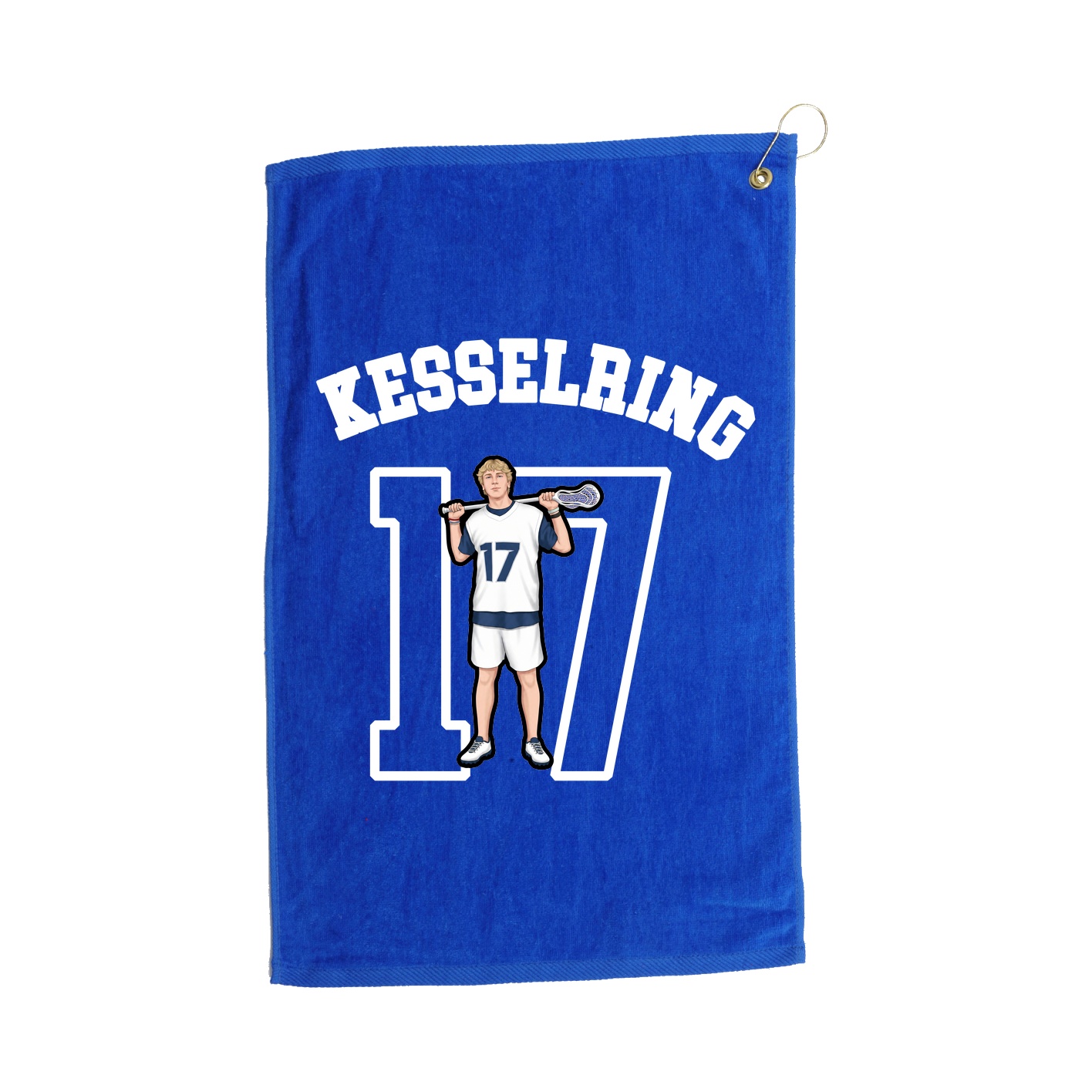 Golf Towel — Shirsey Arch in Royal