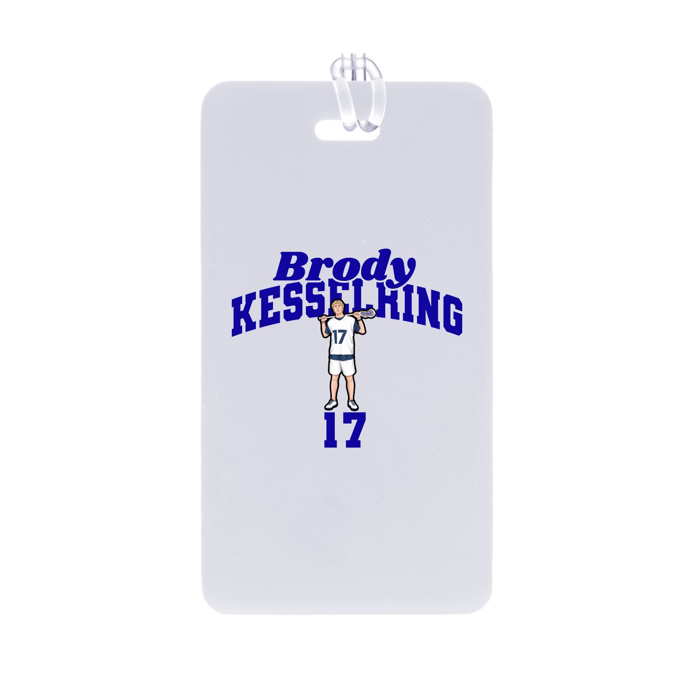 Bag Tag — Signature Arch in Classic