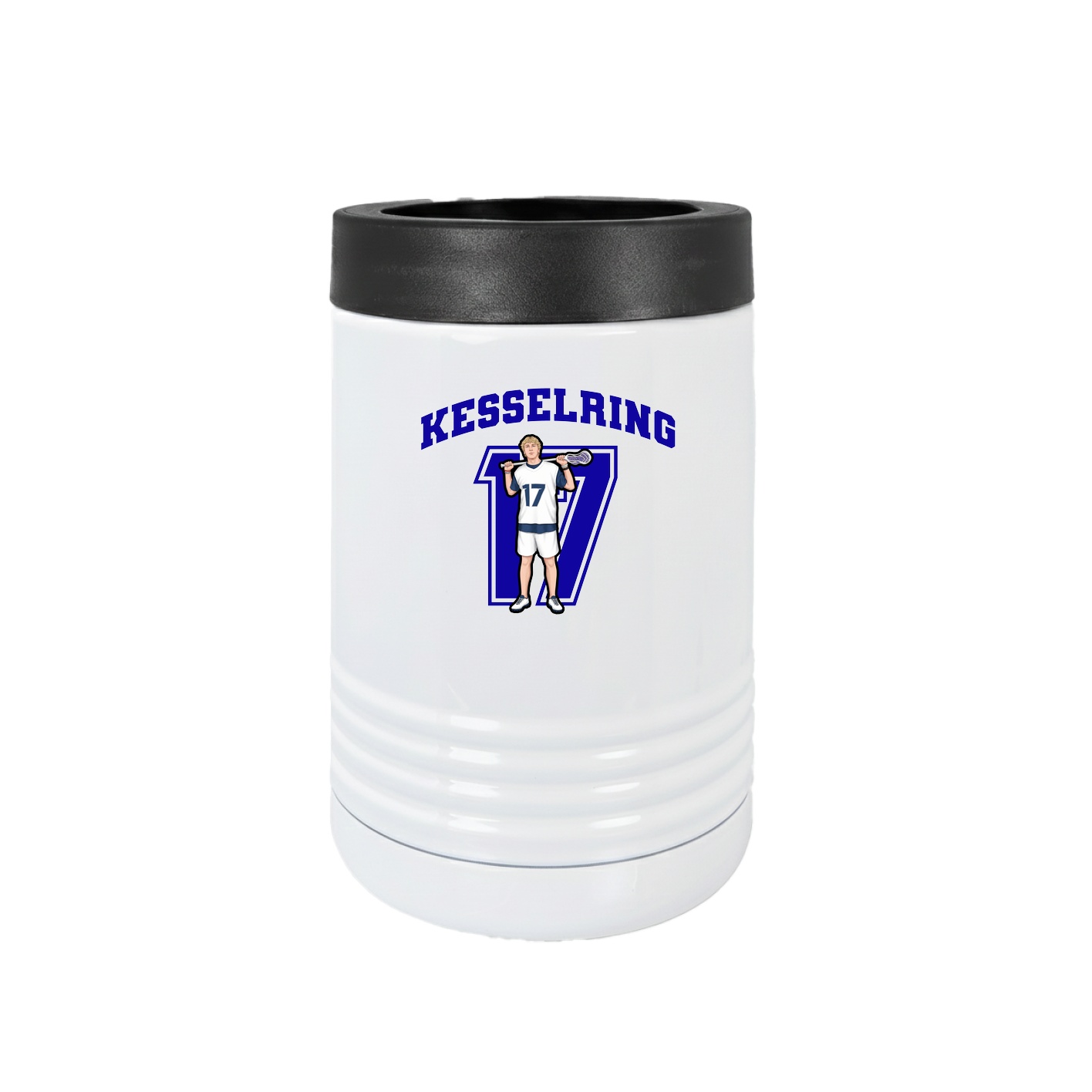 Beverage Holder — Number in White