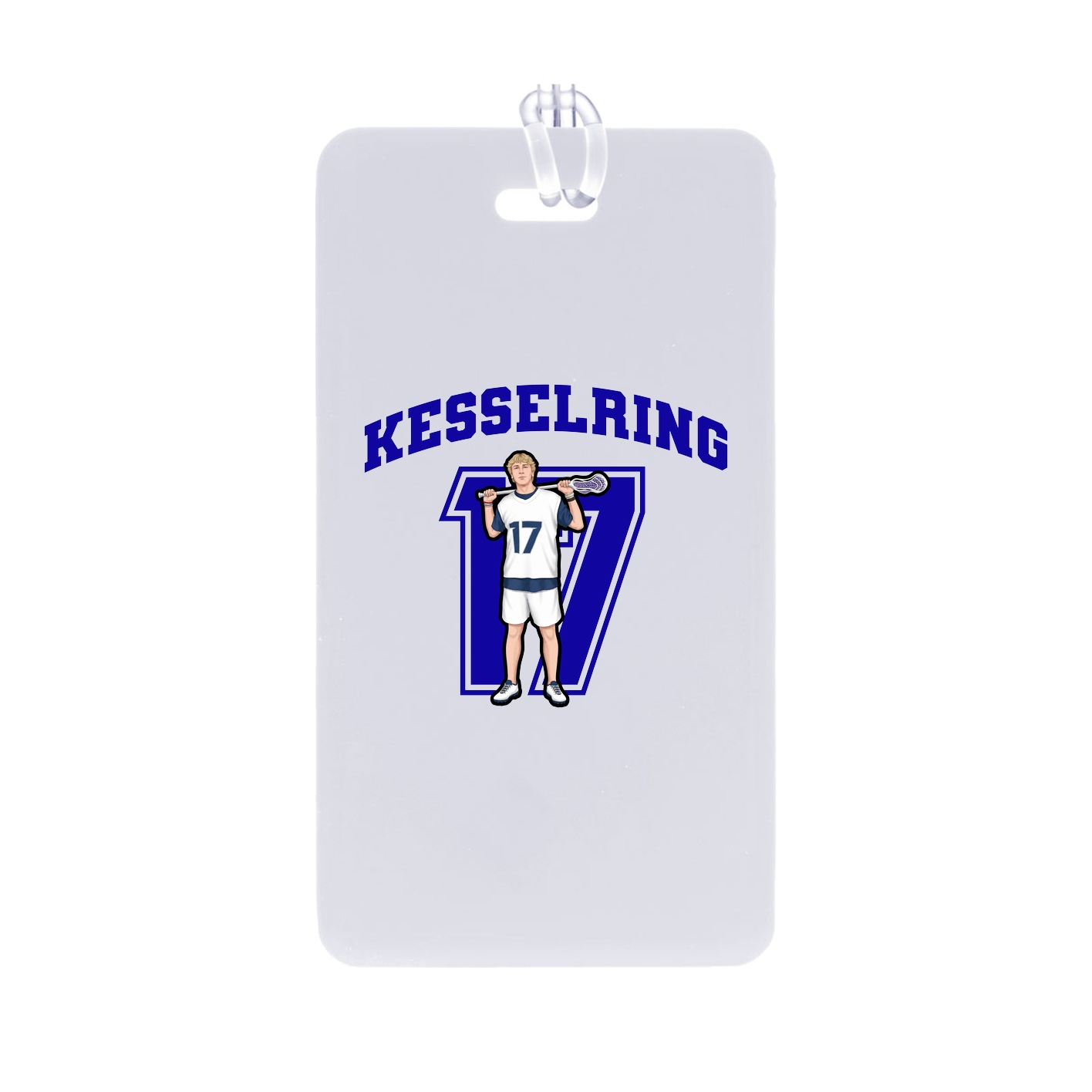 Bag Tag — Number in Classic