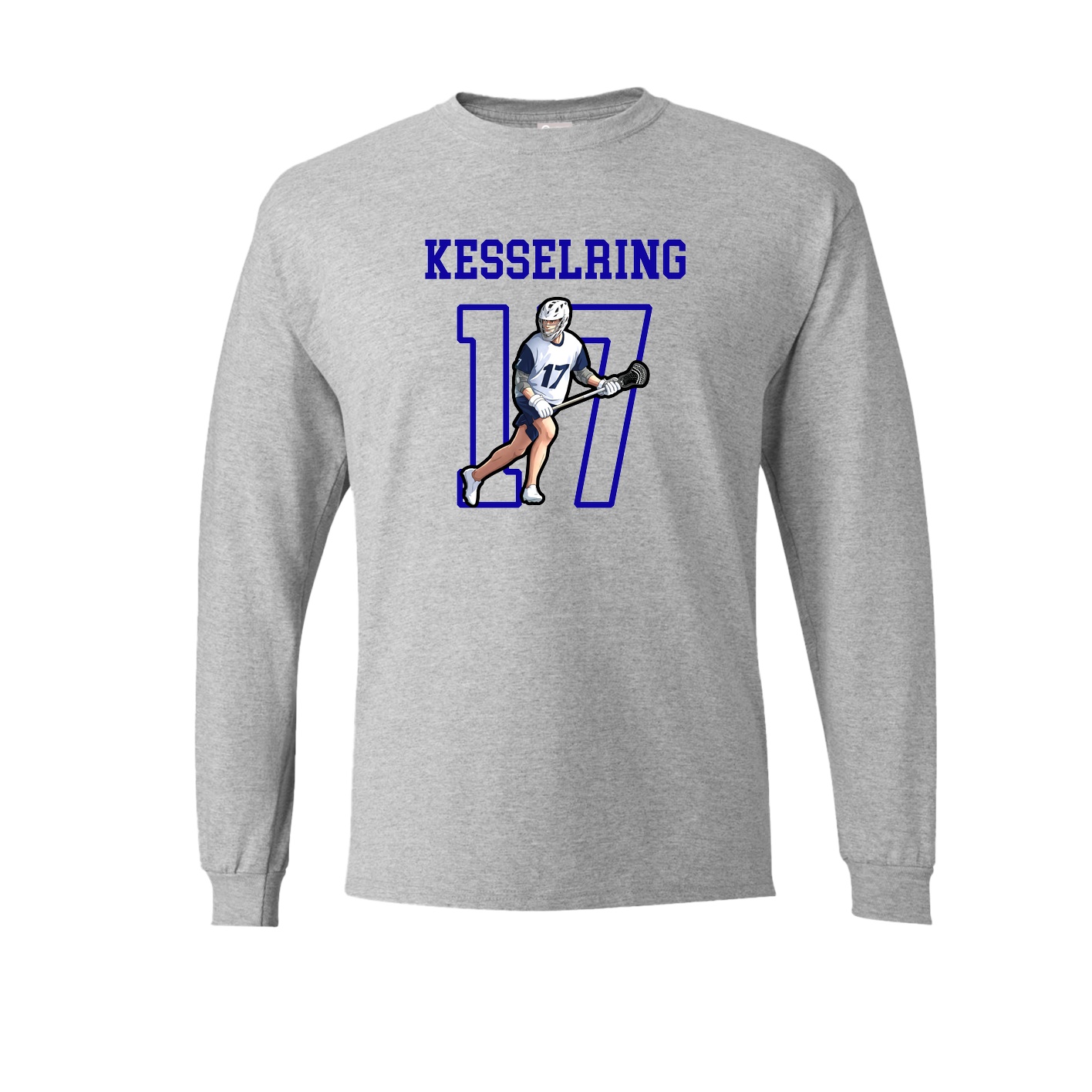 Long Sleeve Tee — Shirsey in Grey